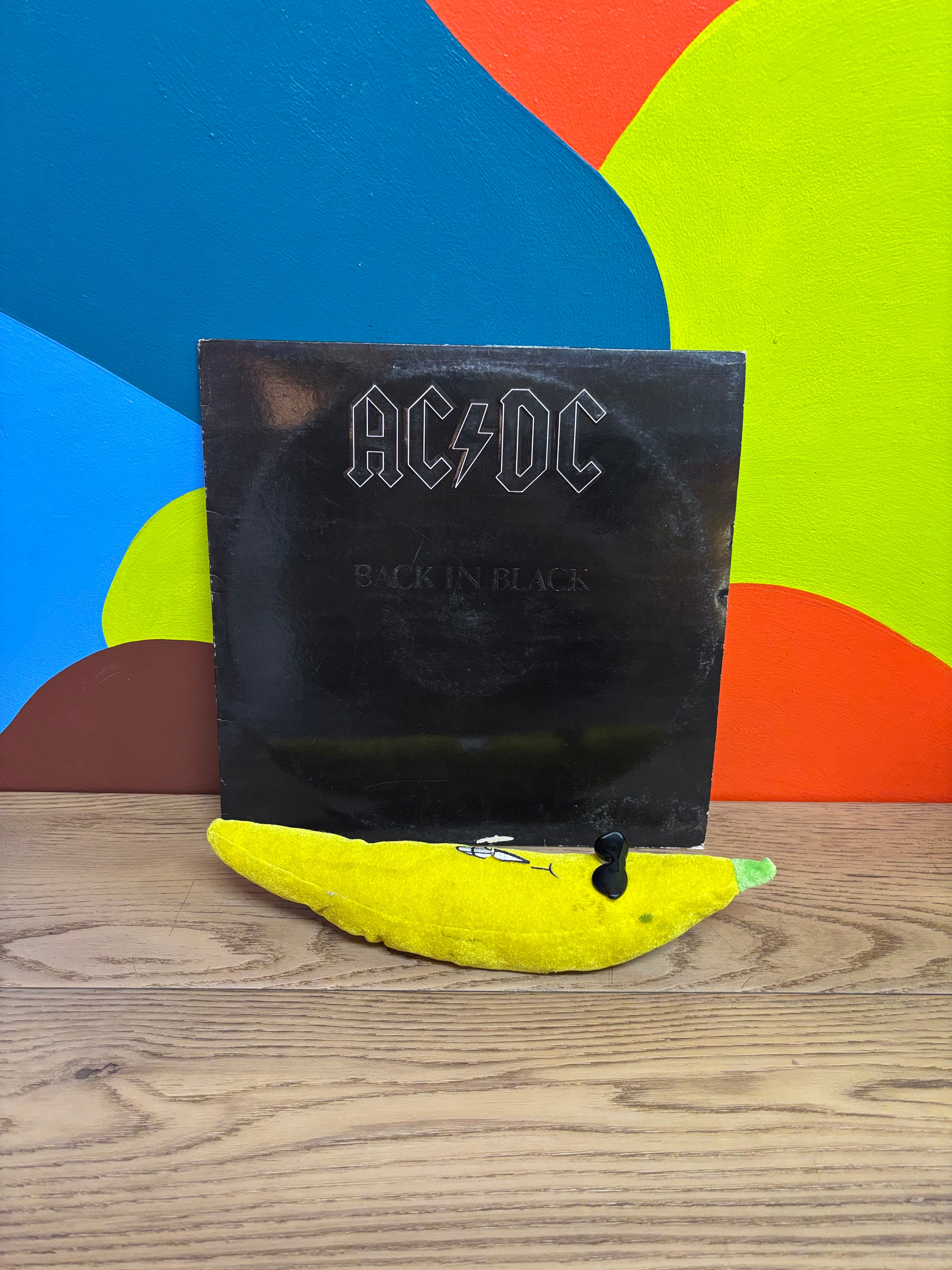 ACDC Back in Black Vinyl