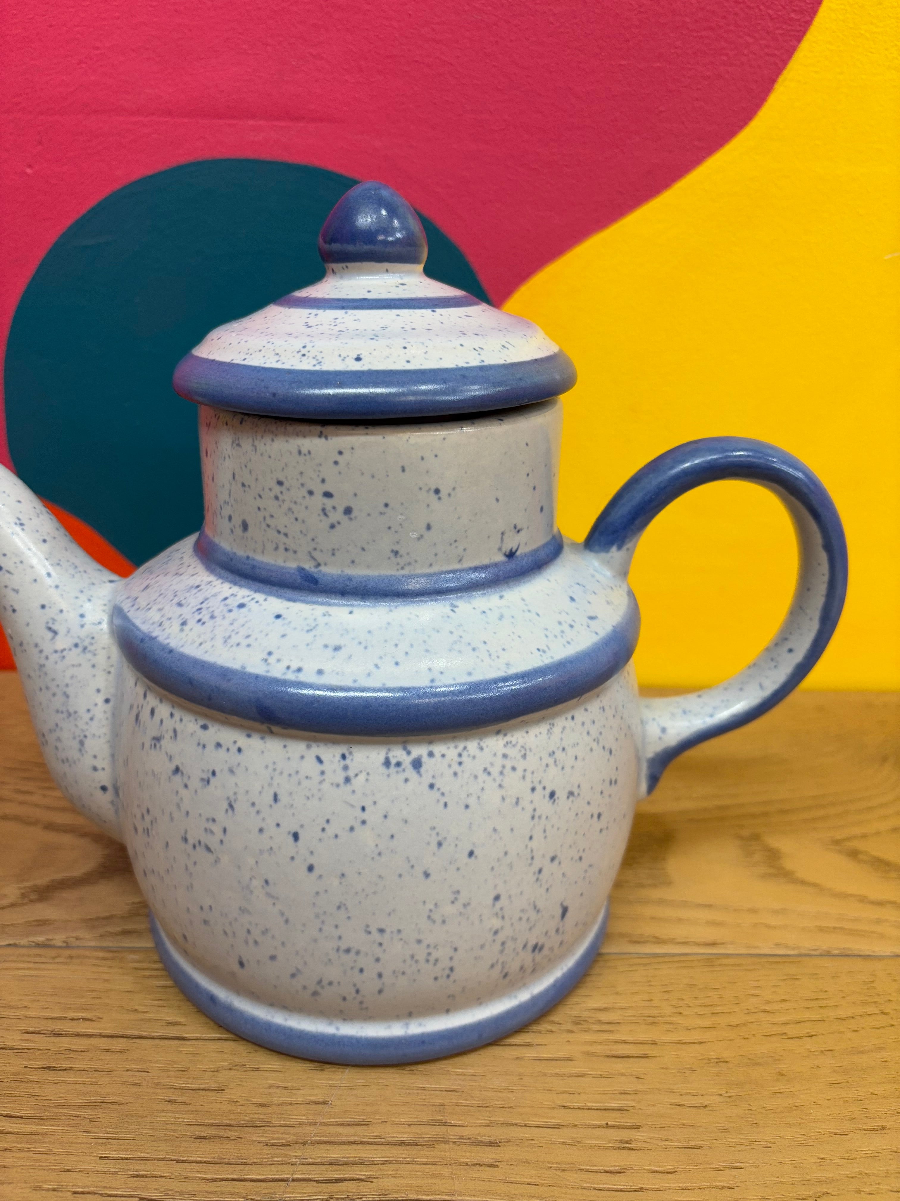 Laurentian Stoneware Teapot