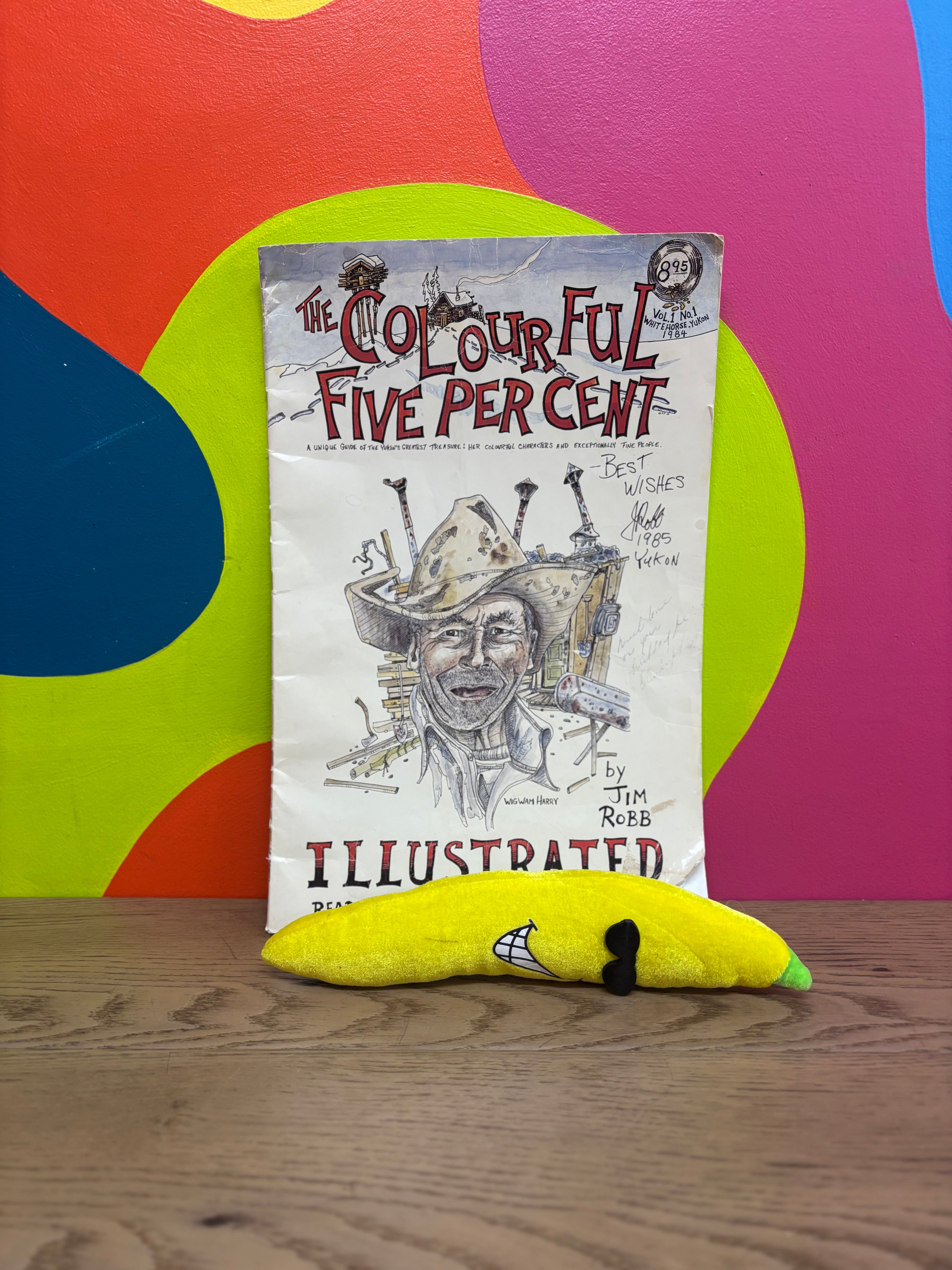 The Colourful Five Percent Book Vol 1