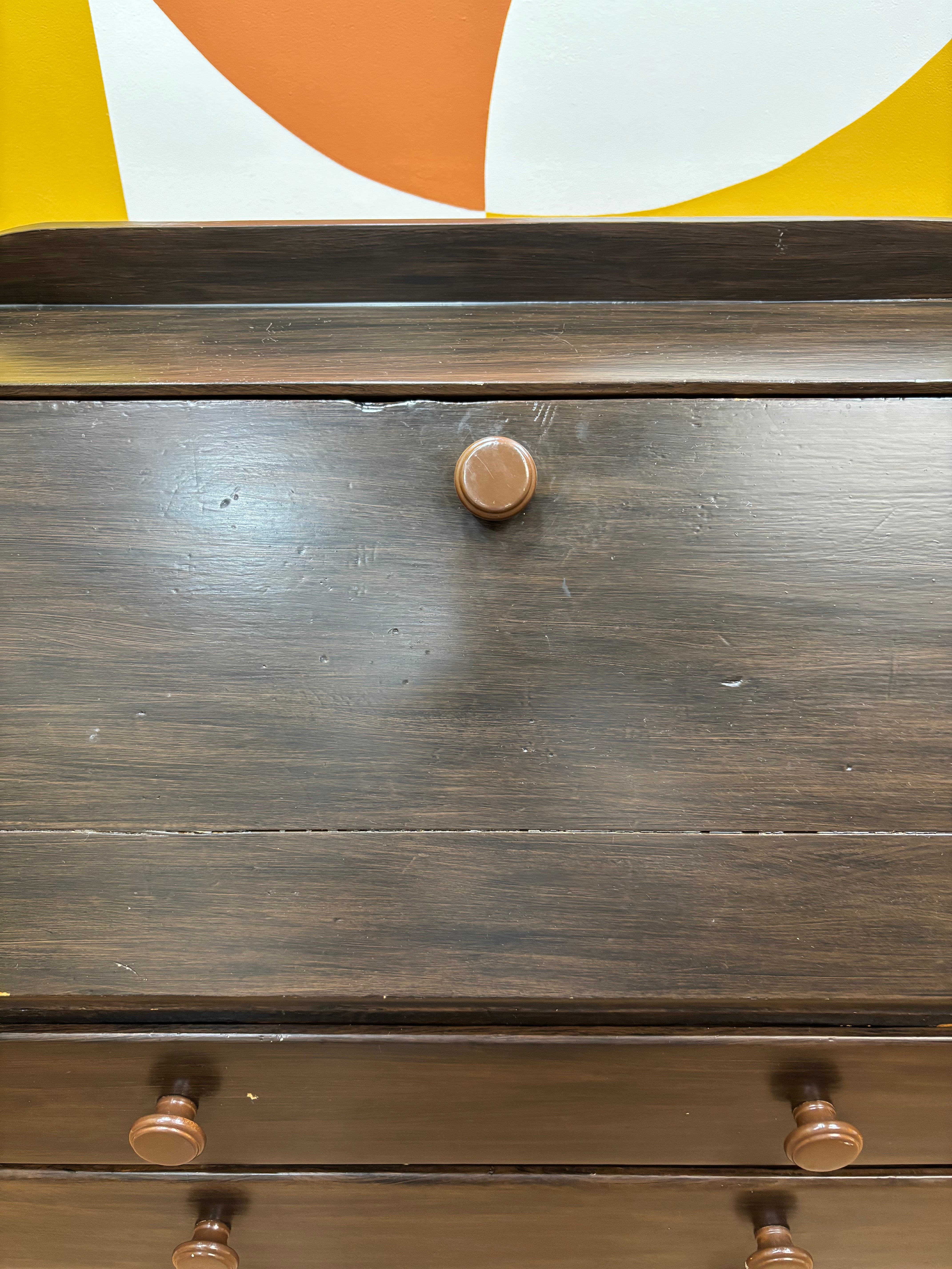 Drop-Front Secretary Desk