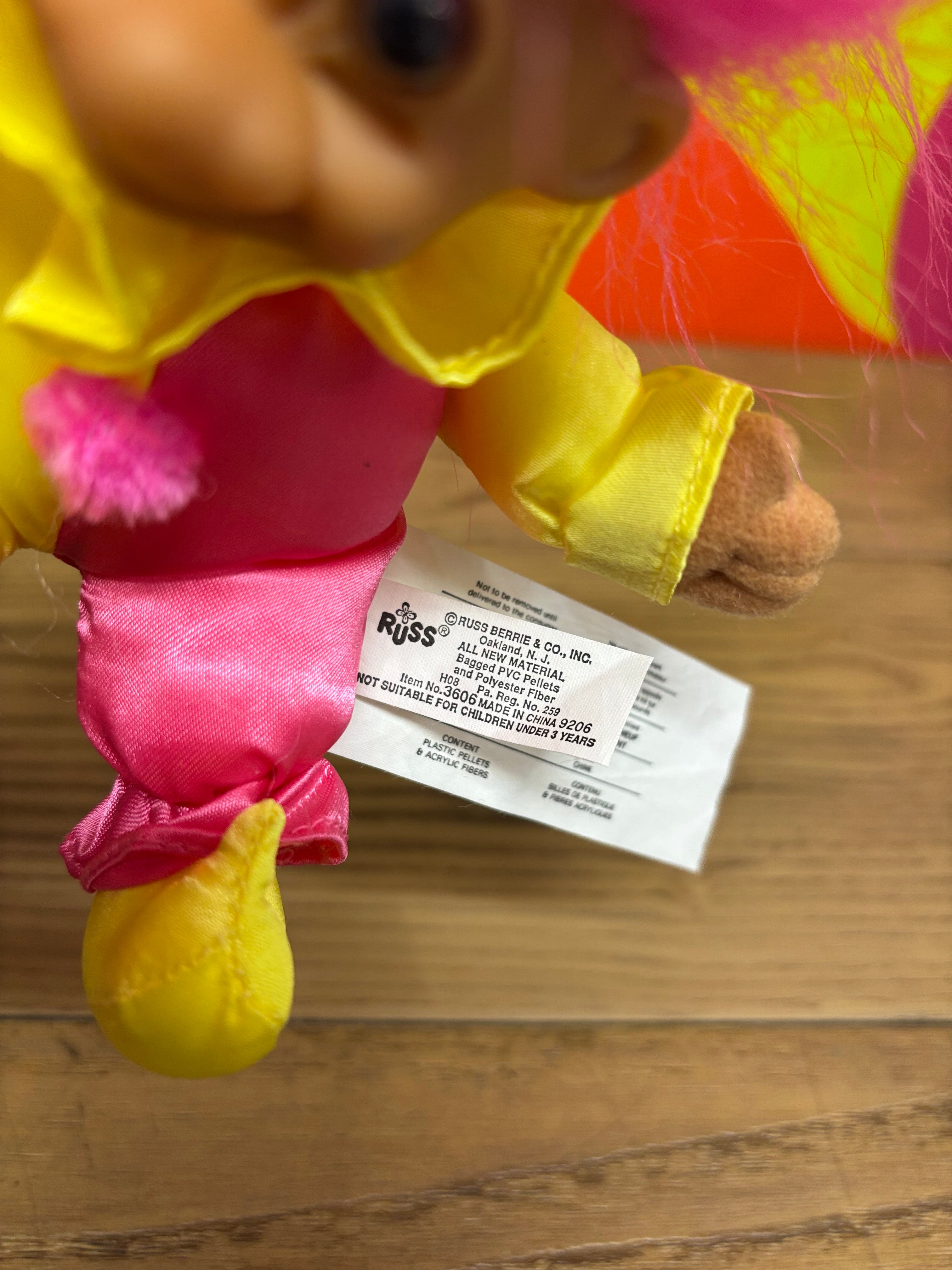 Russ Troll Doll - Jester