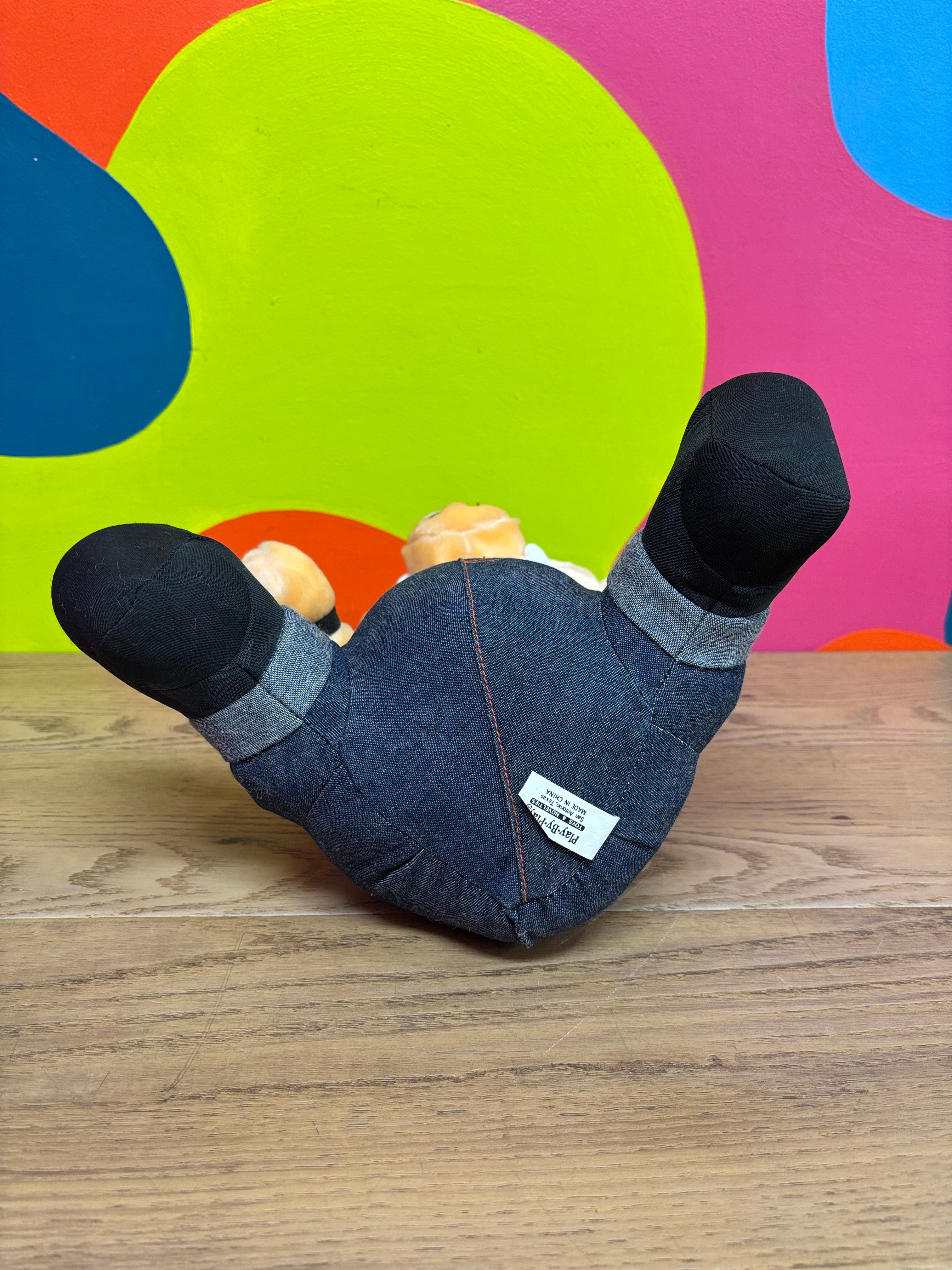 Harley Davidson Hog Plushie