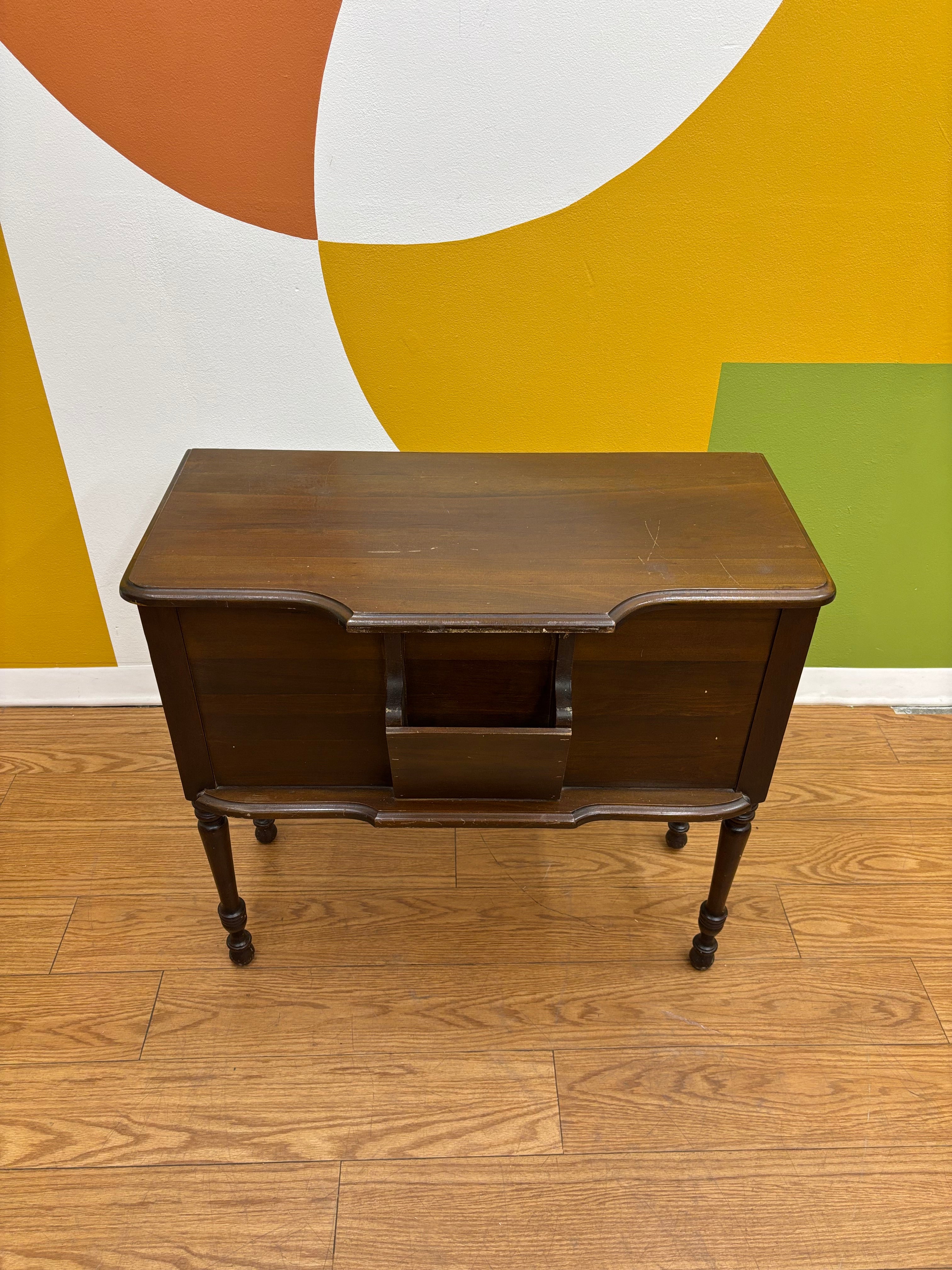Wood Side Table