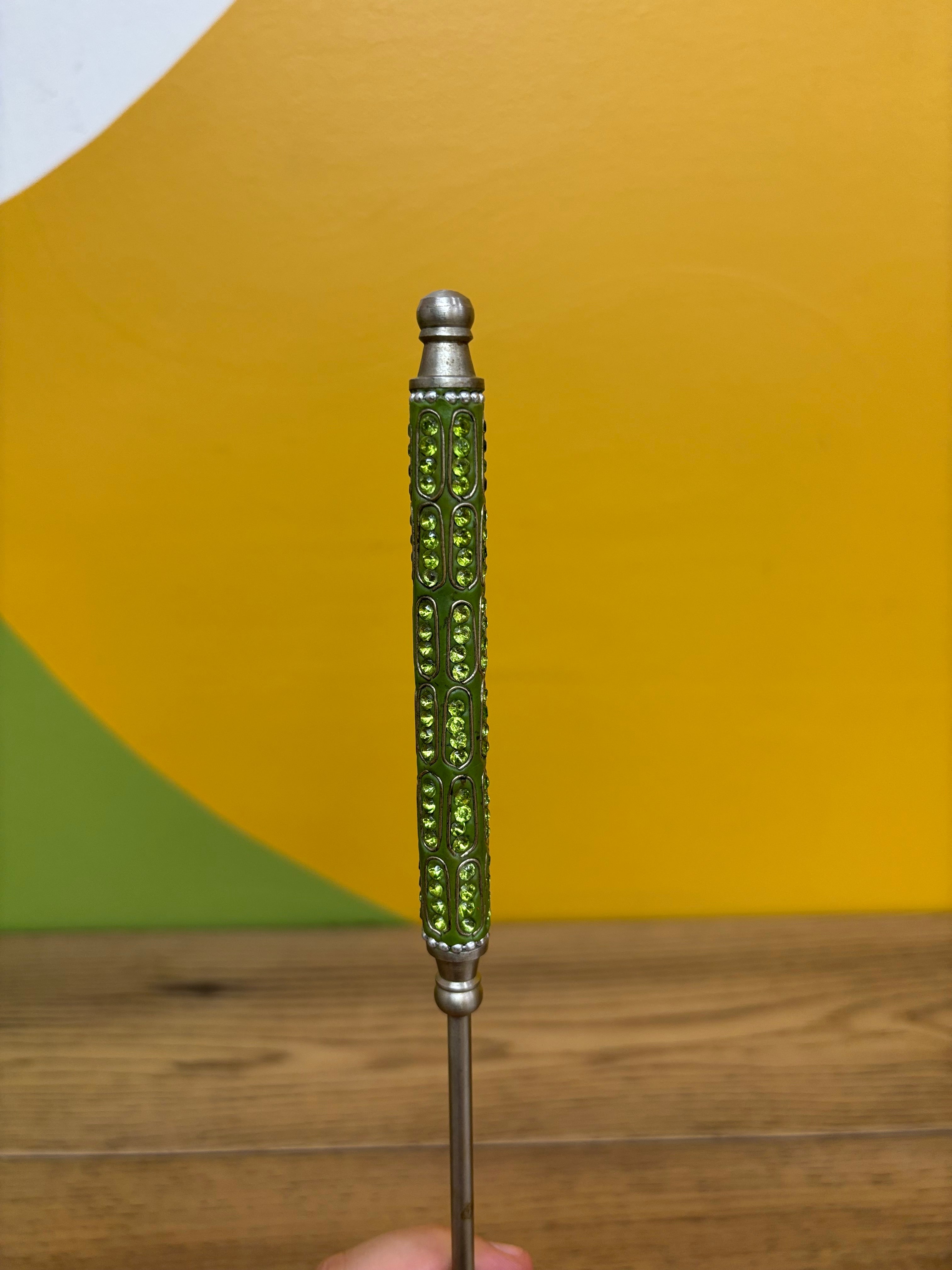 Green Candle Snuffer