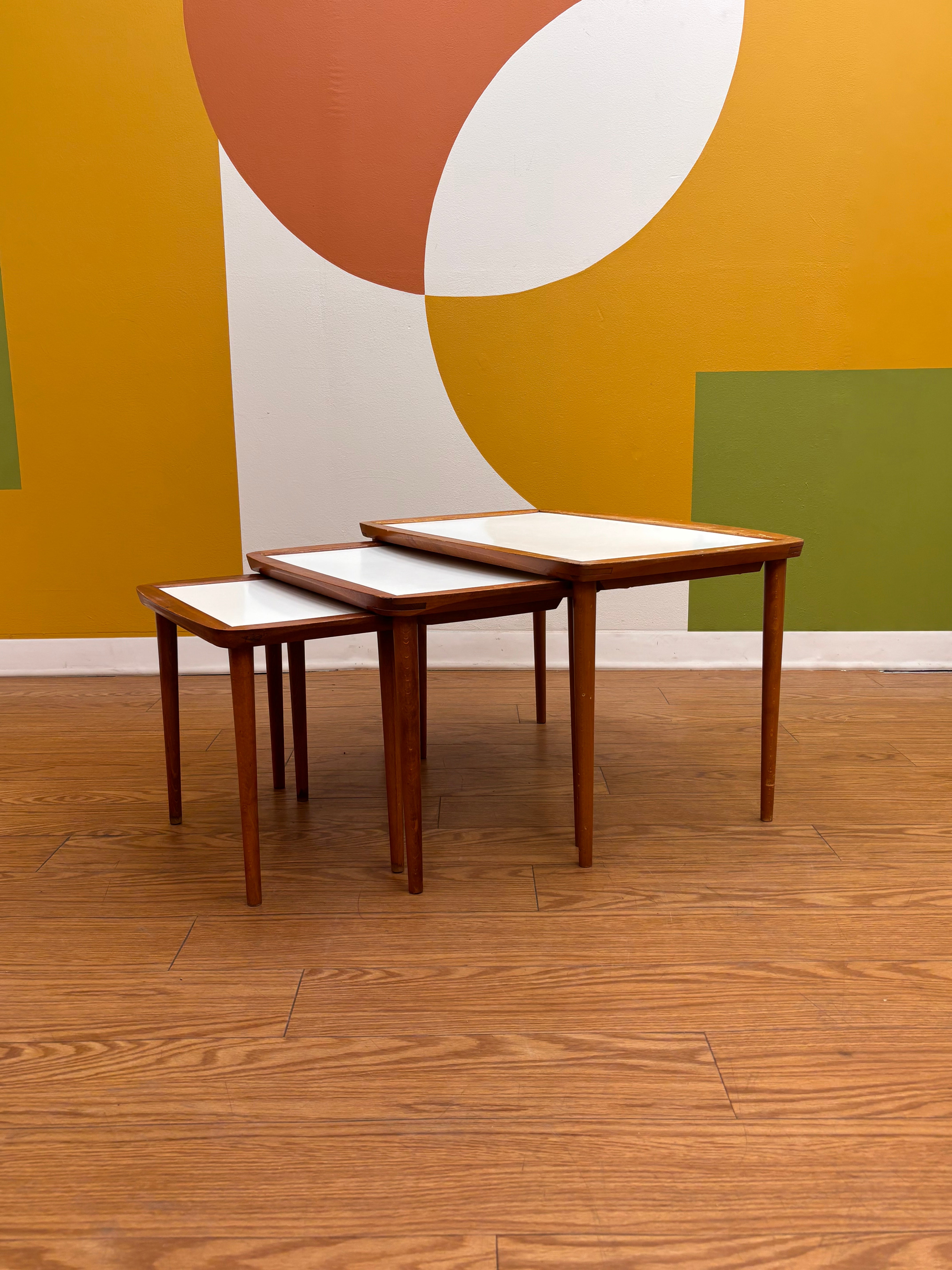 Wood Nesting Tables