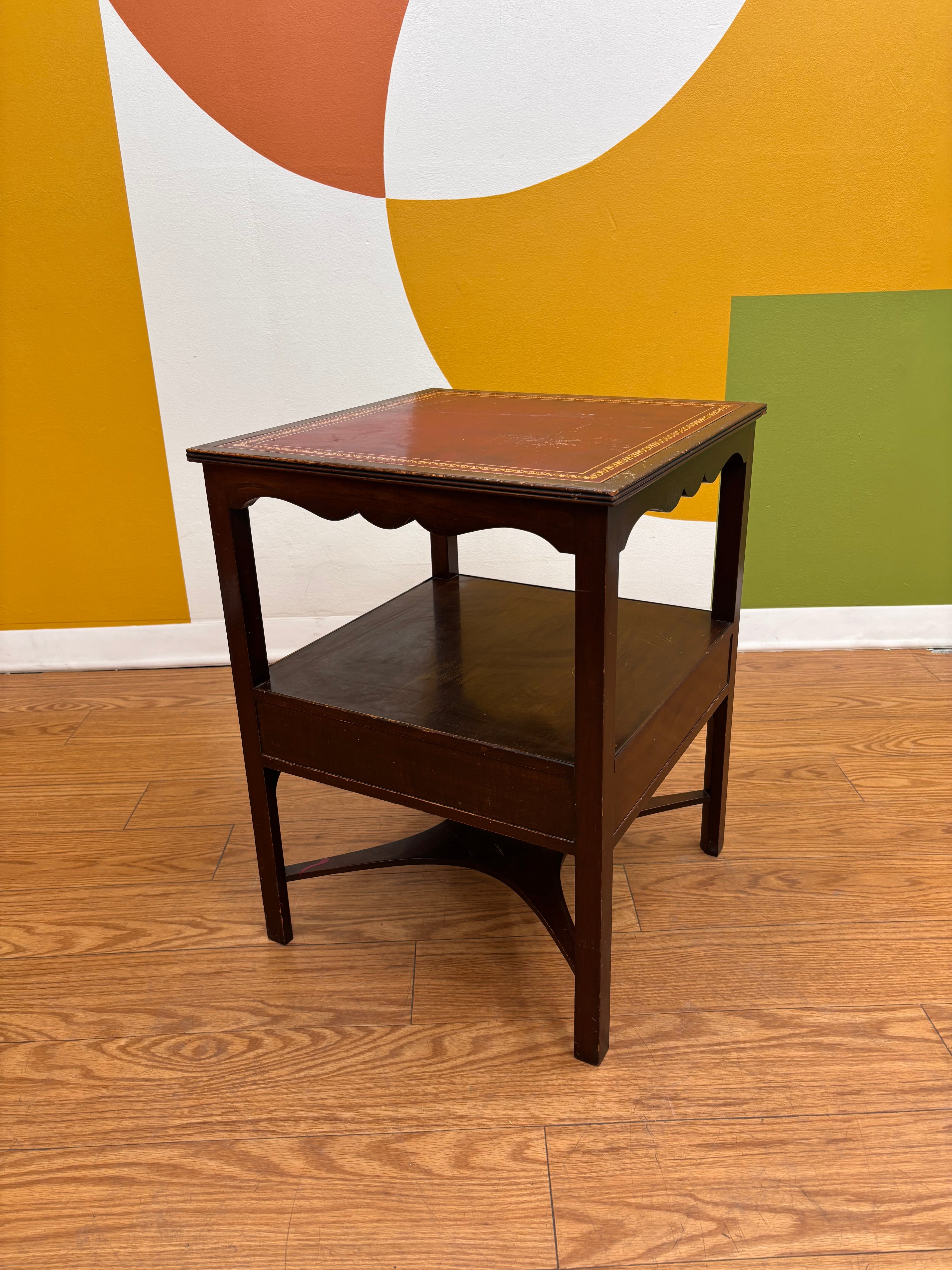 Wood Nightstand #1