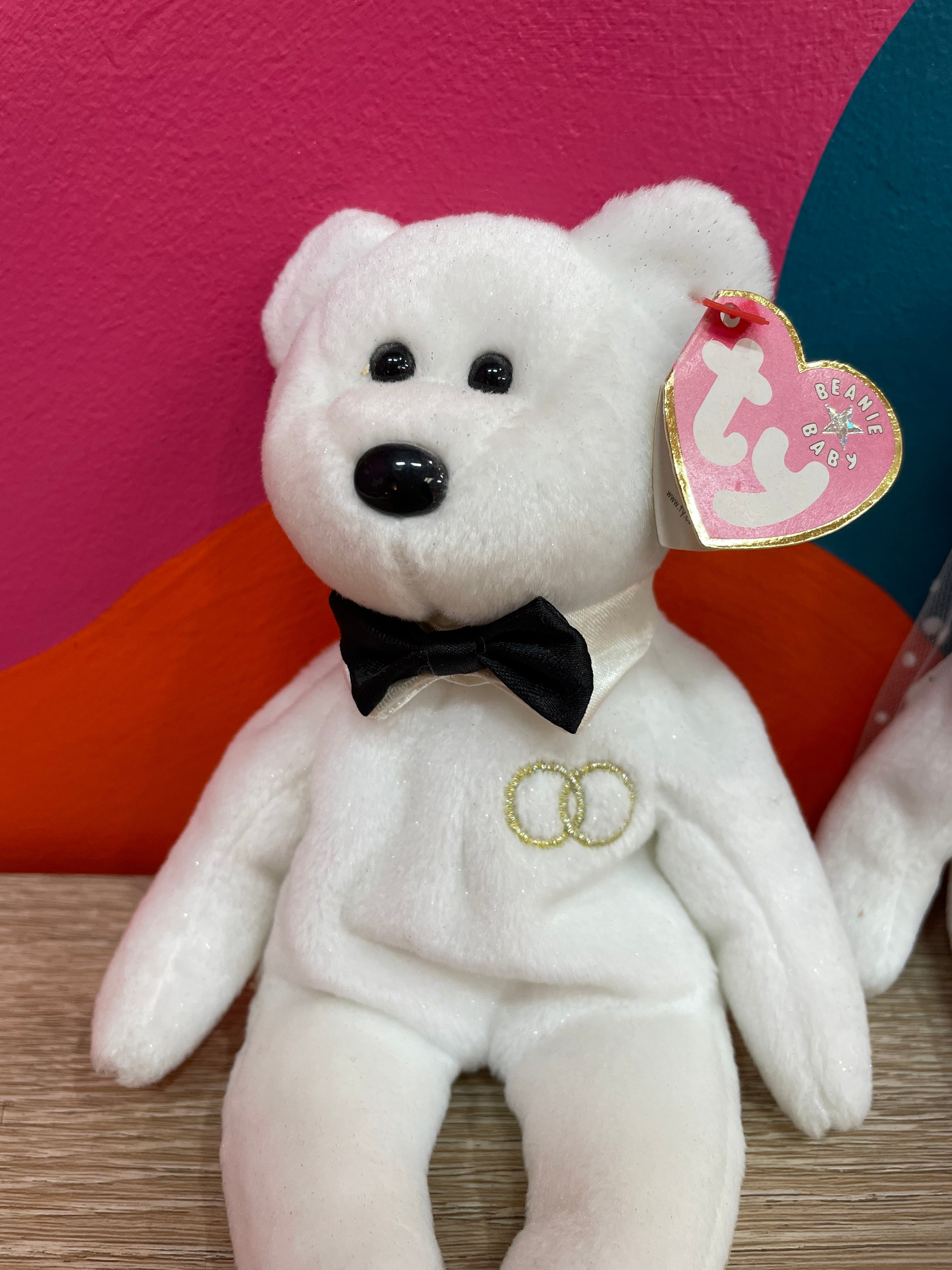 Marriage Beanie Babies (2)