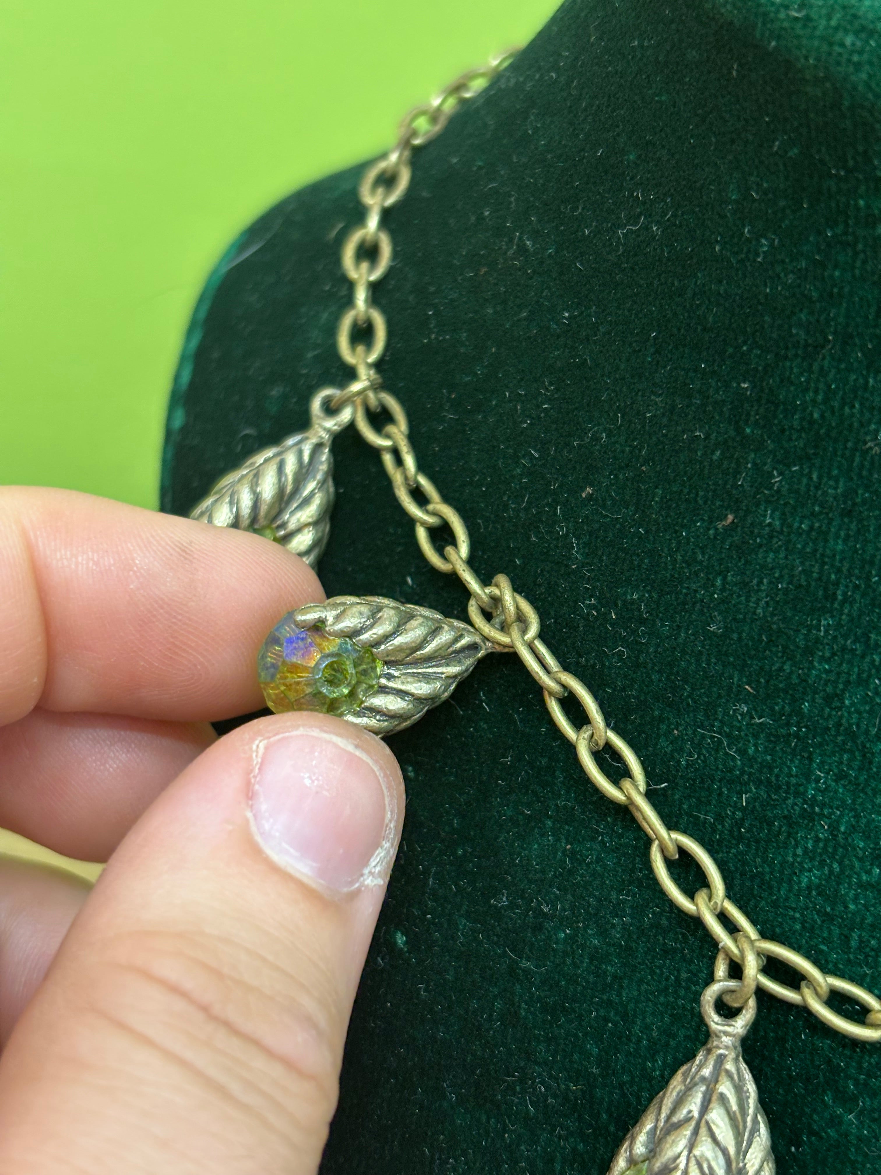 Dangling Teardrop Necklace