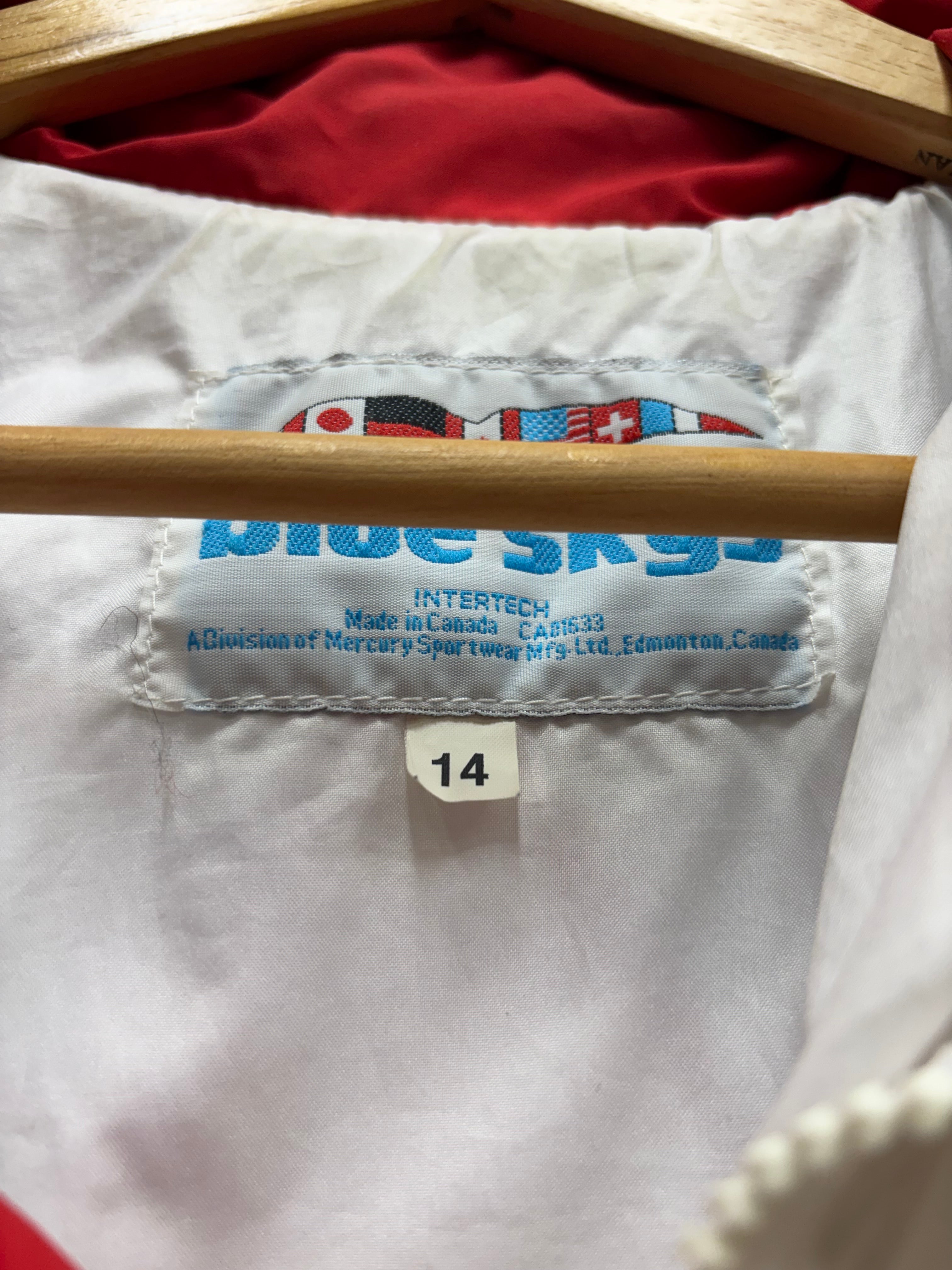 Canada Windbreaker - Size 14