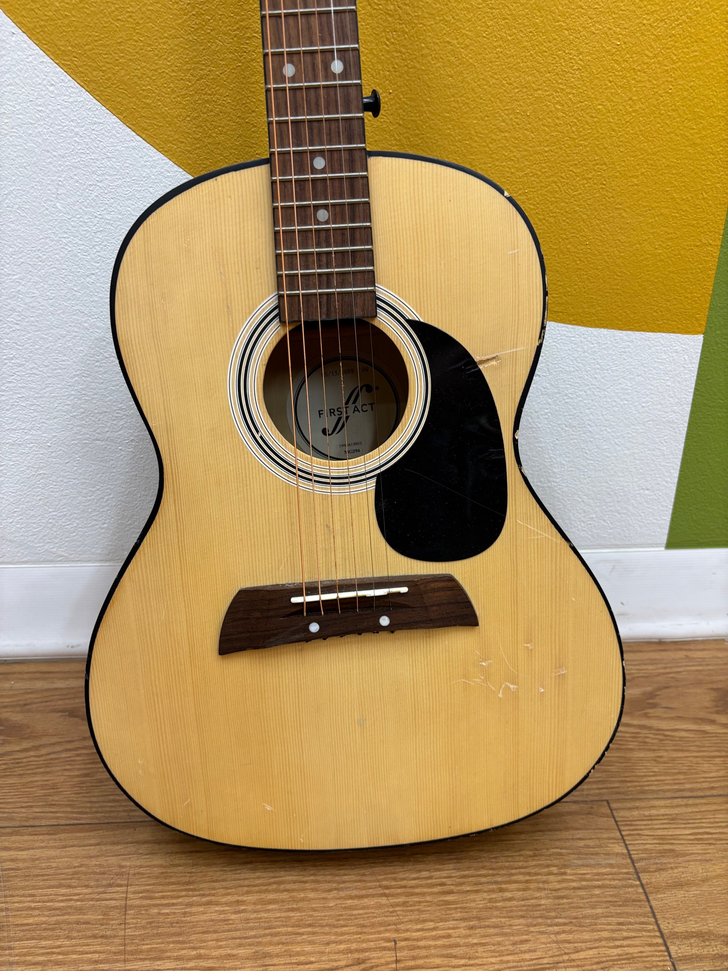 First Act Acoustic Guitar