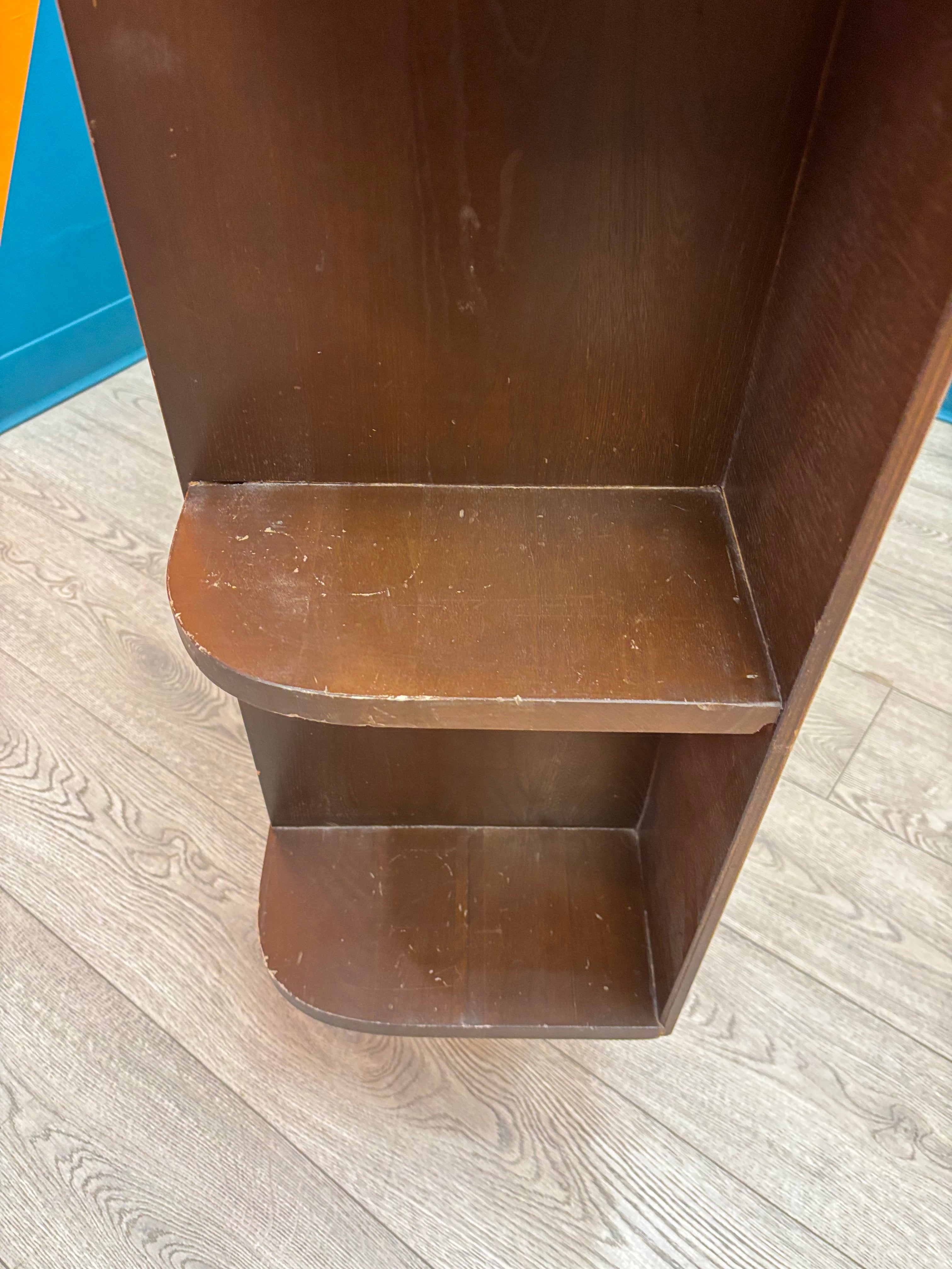 Wood Display Cabinet