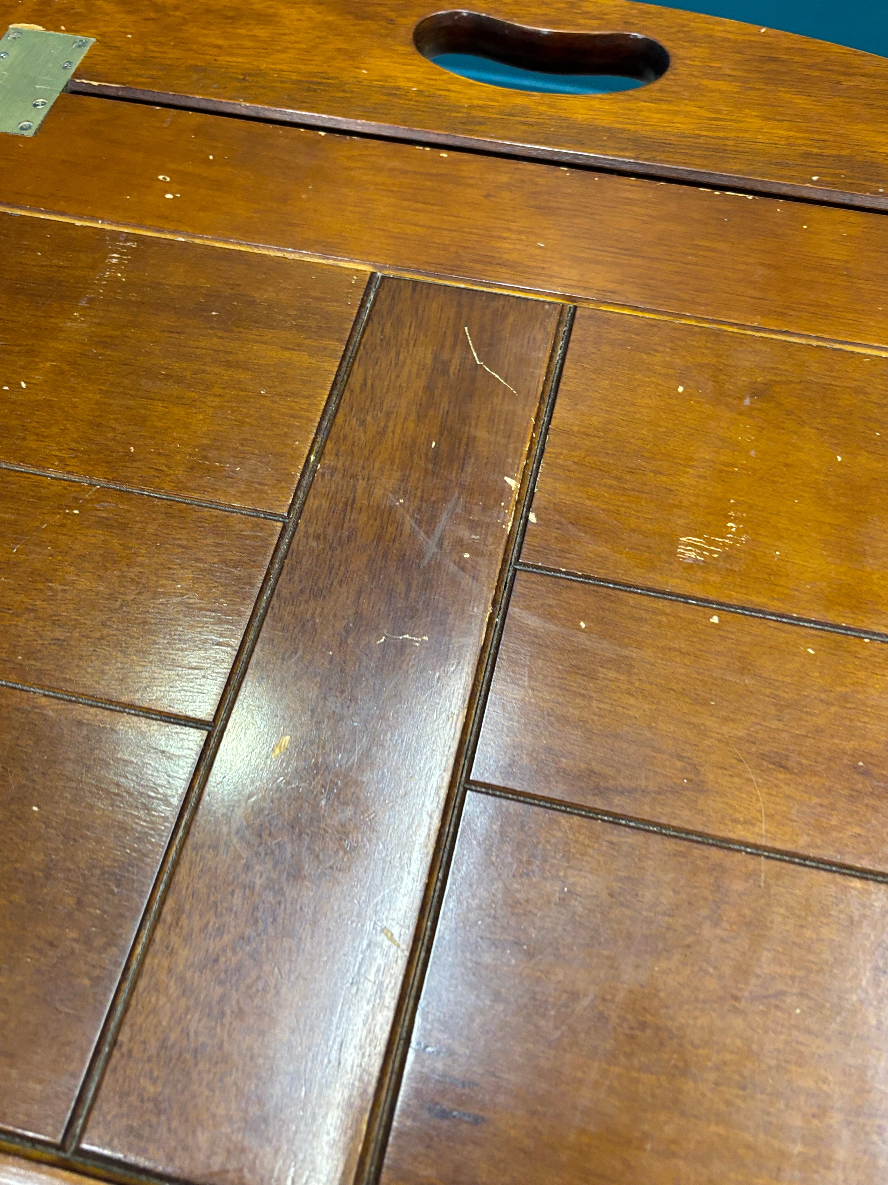 Tray Serving Cart (Bombay Co)