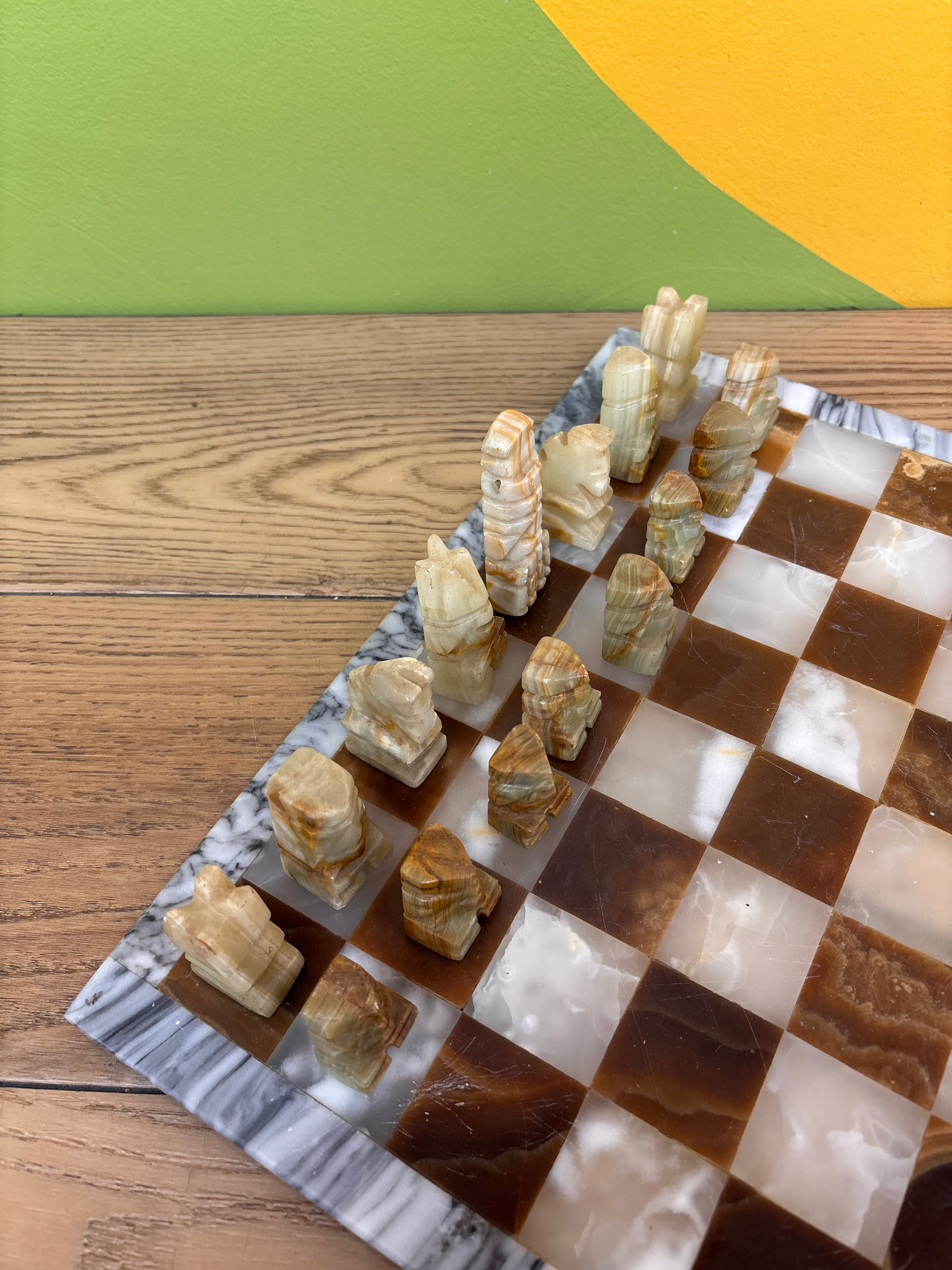 Stone Chessboard