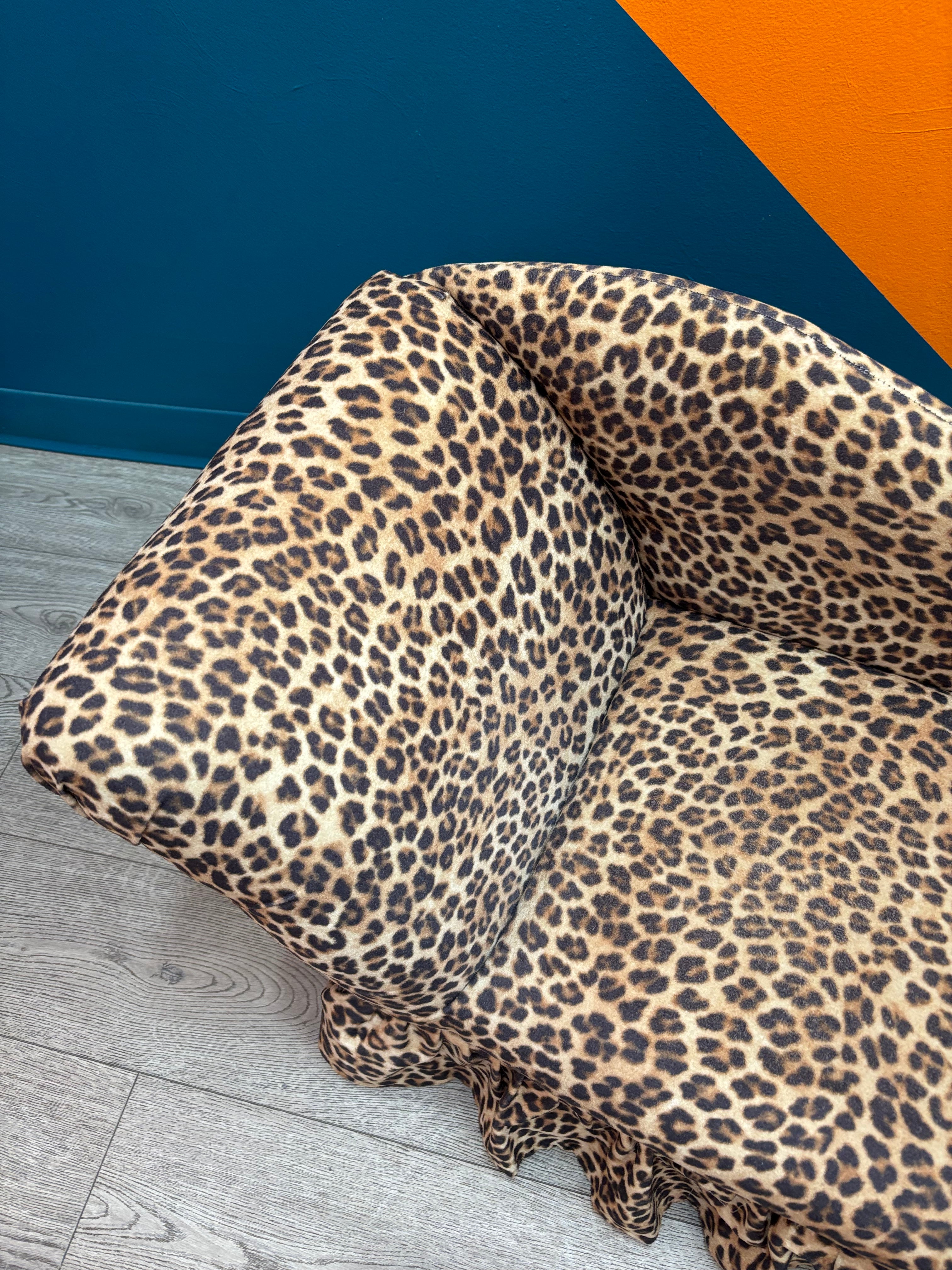 Leopard Pet Lounger