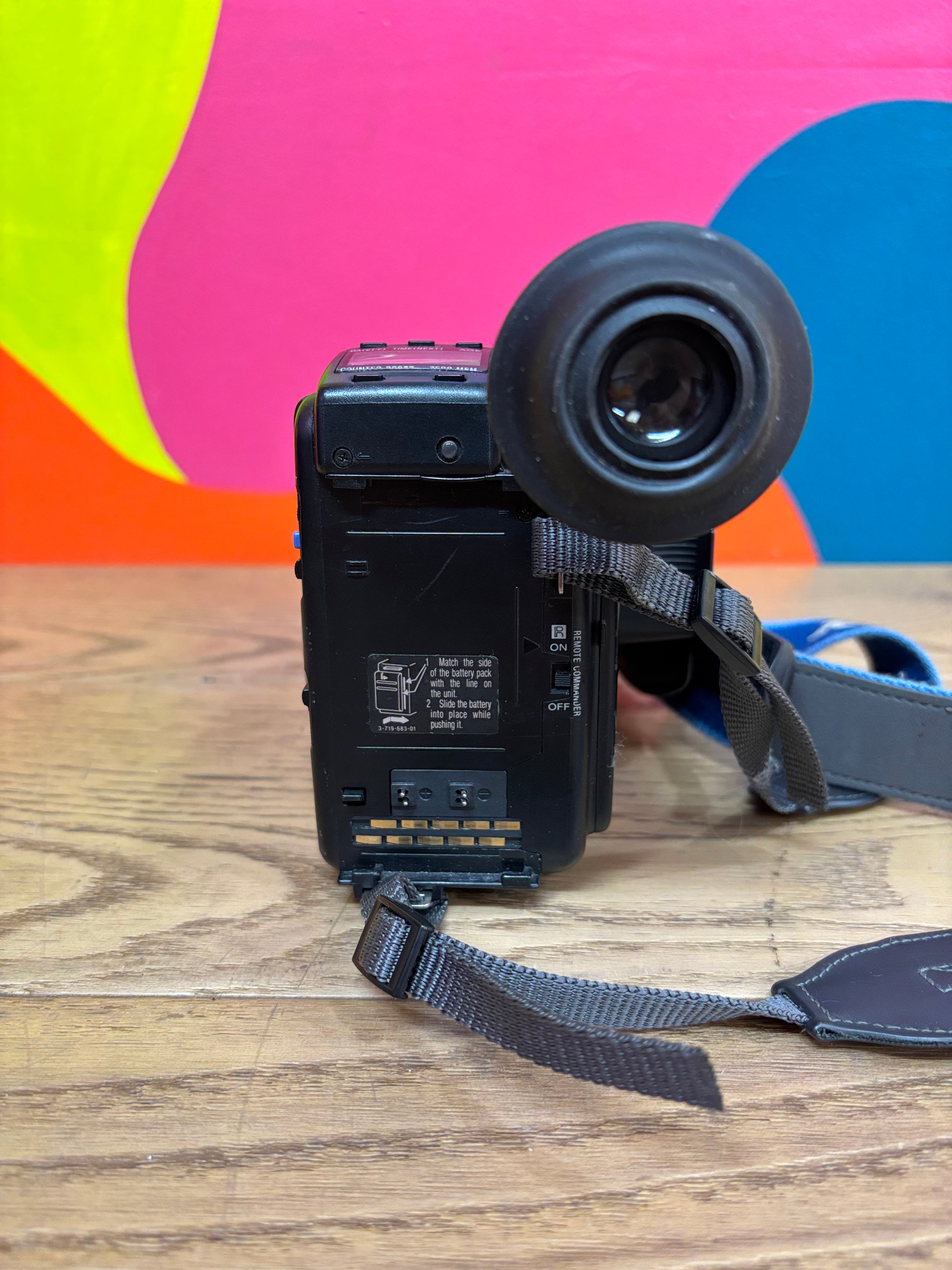 Sony Handycam Video 8 Camcorder (CCD-F77)