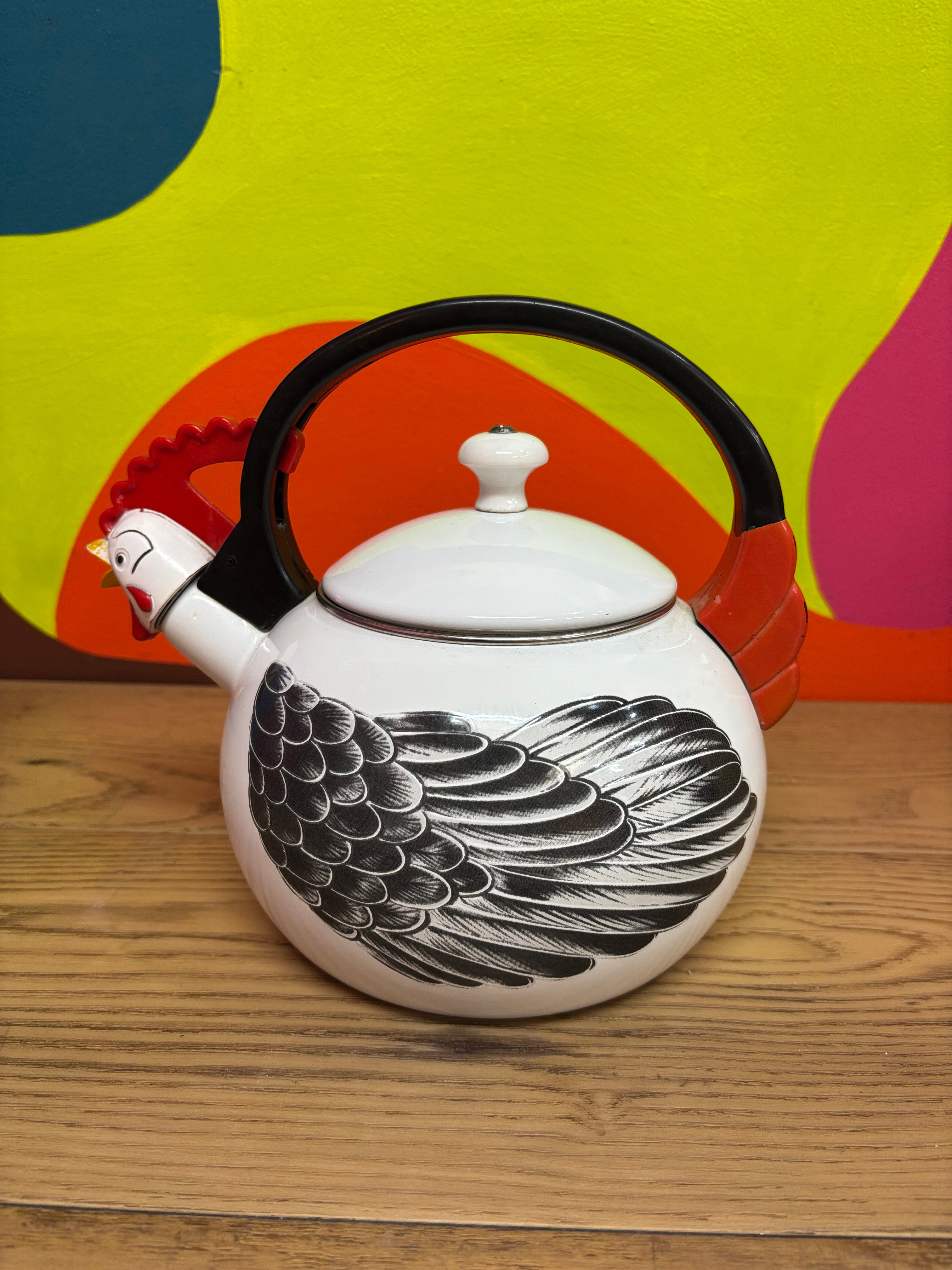 Rooster Tea Kettle
