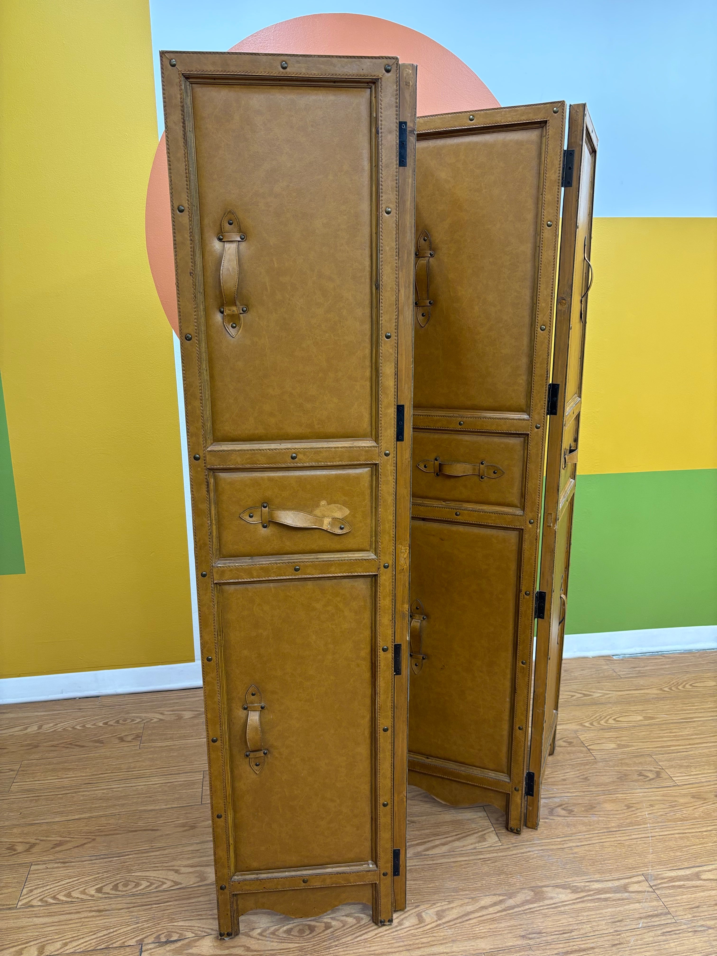 4 Panel Room Divider
