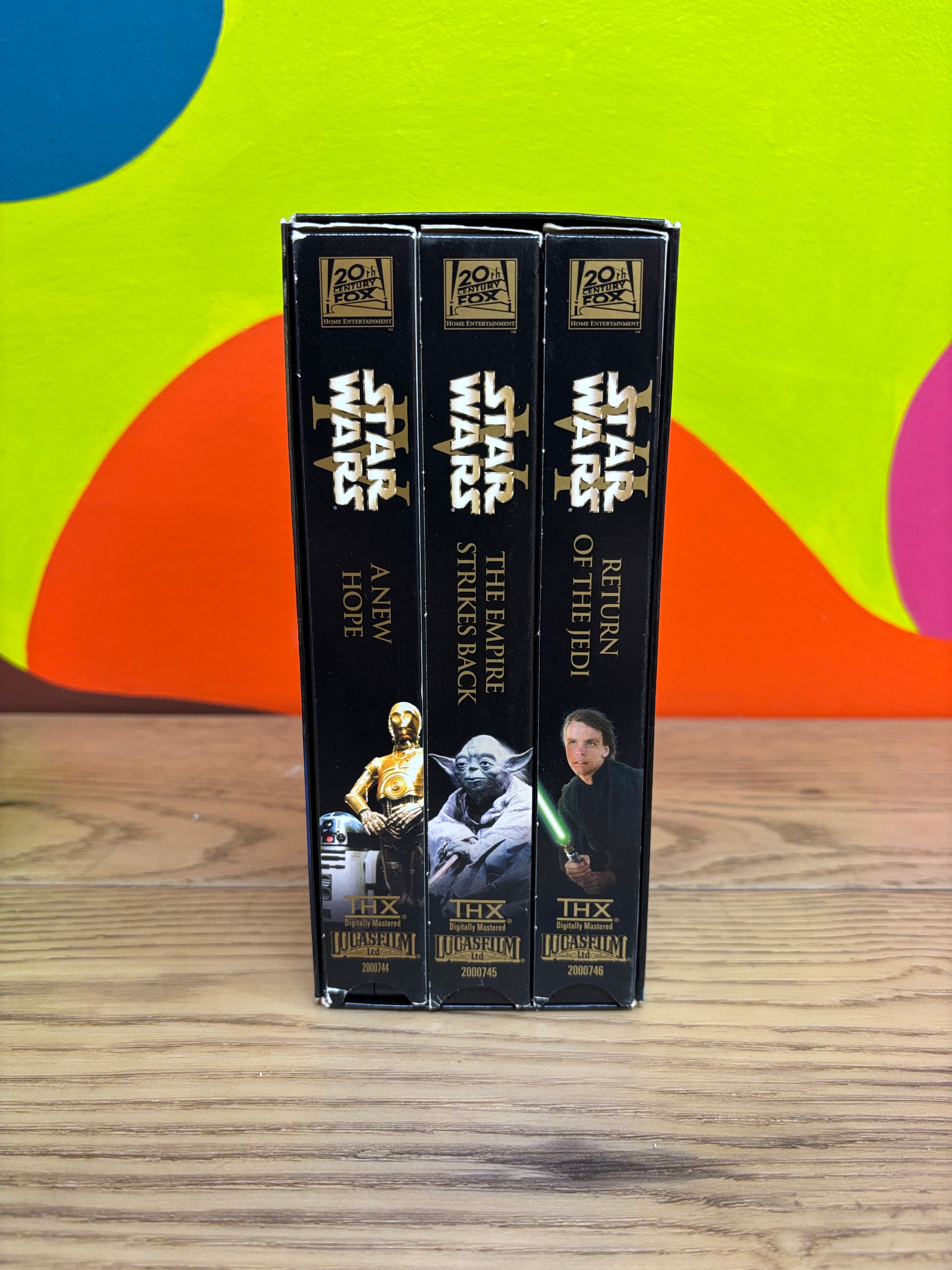 Star Wars VHS Trilogy