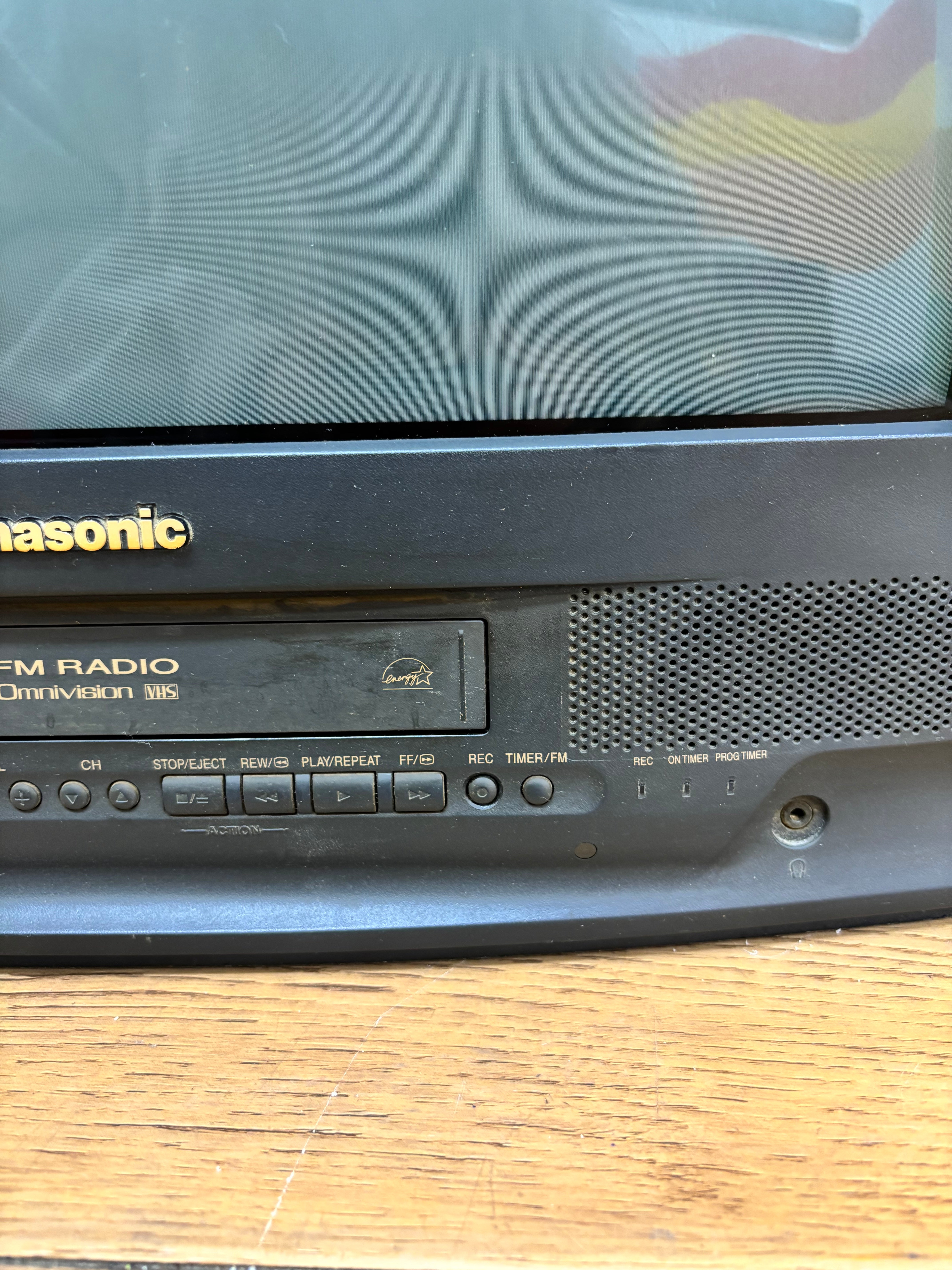 Panasonic 20" TV/VCR Combo