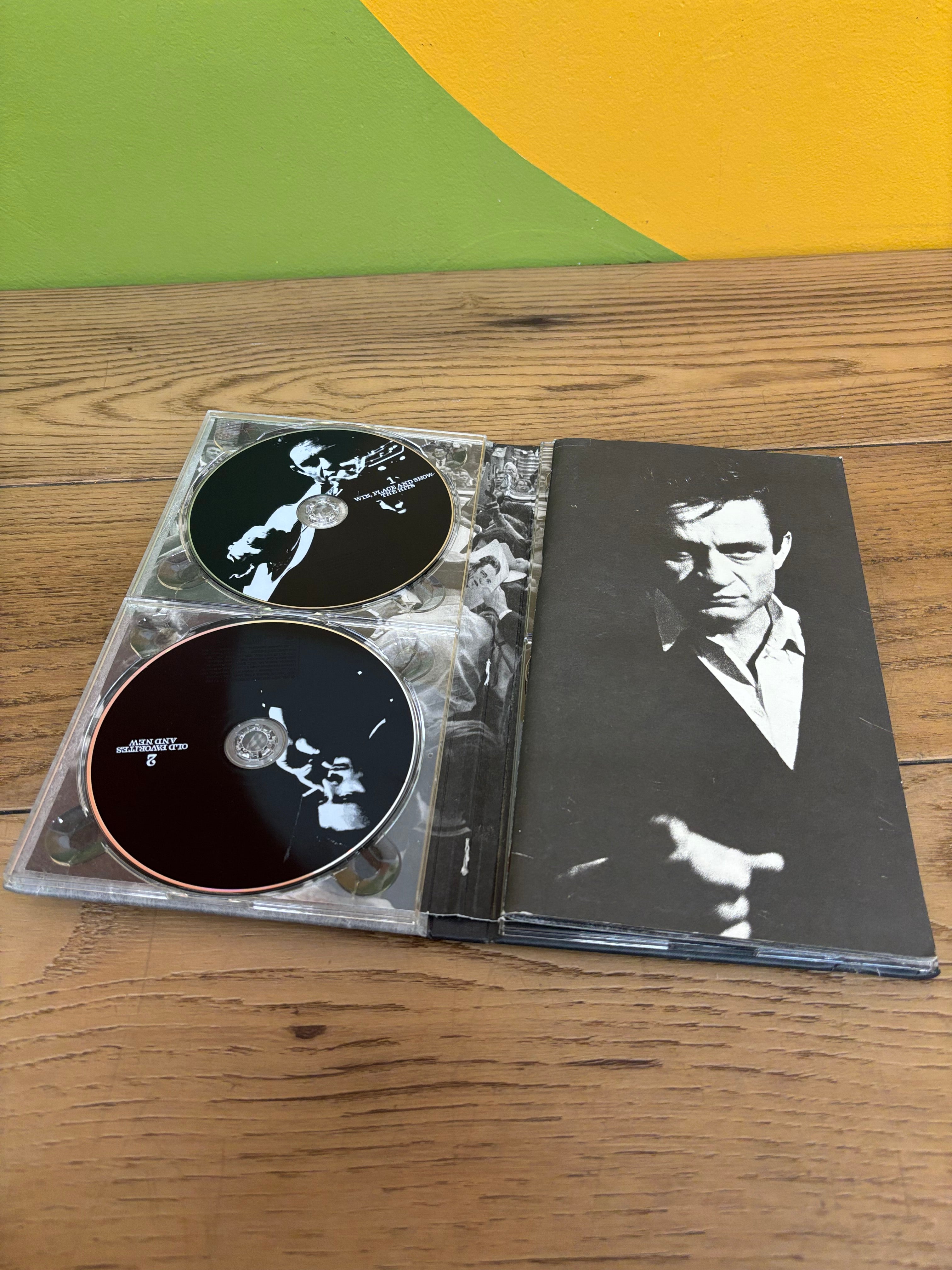 Cash: The Legend 4-CD Box Set by Johnny Cash