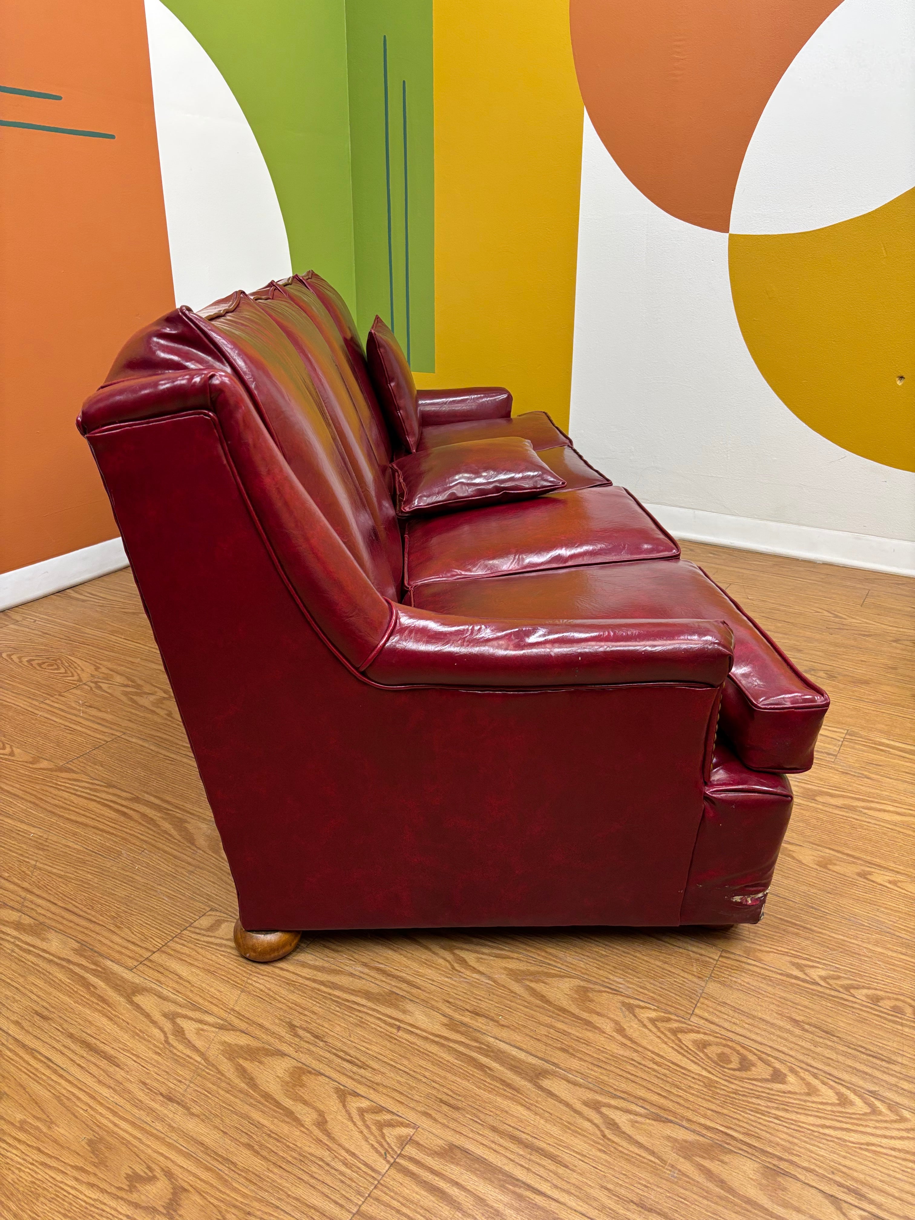 Red Sofa