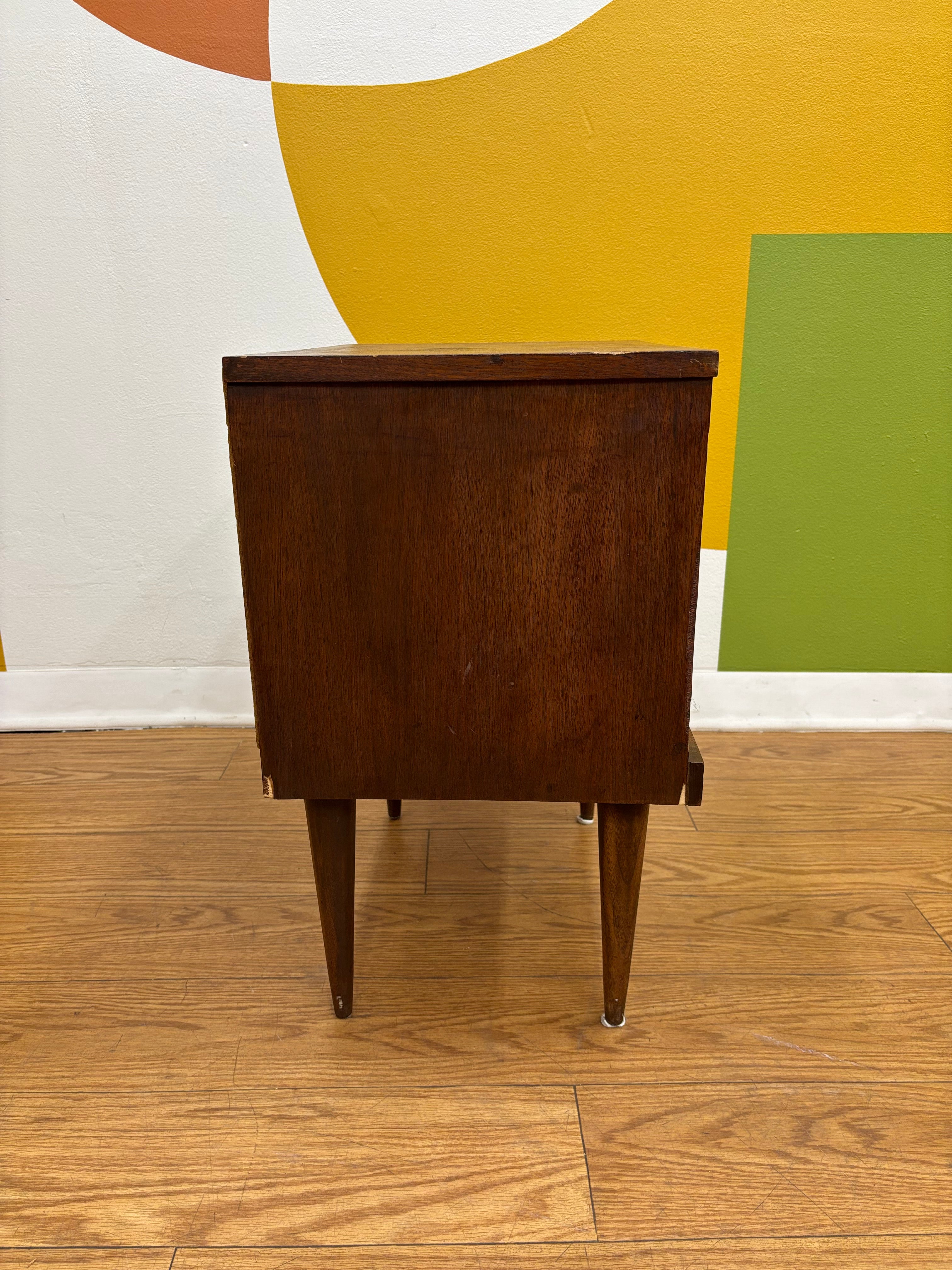 Wood Nightstand