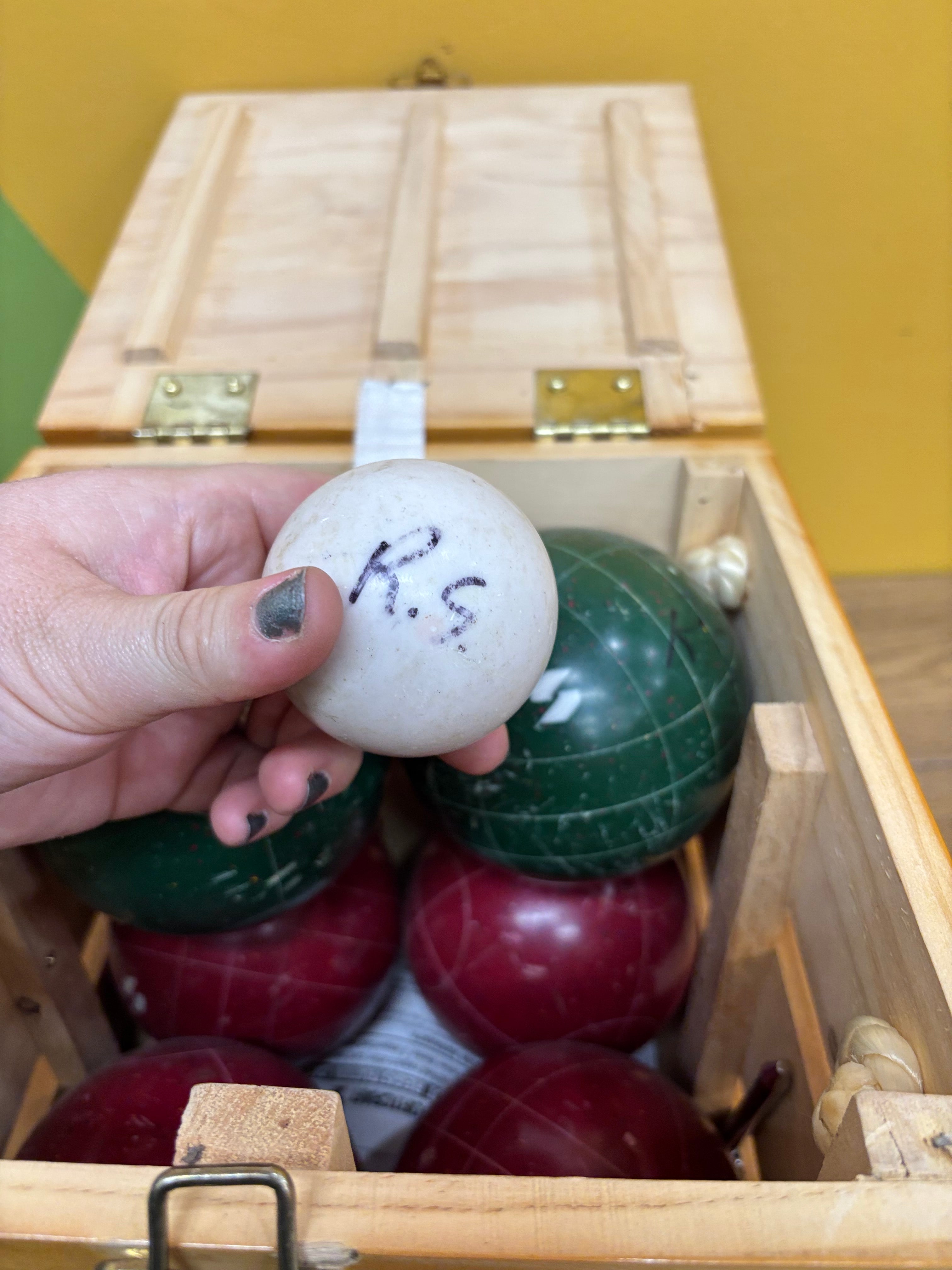 Sportcraft Bocce Ball Set