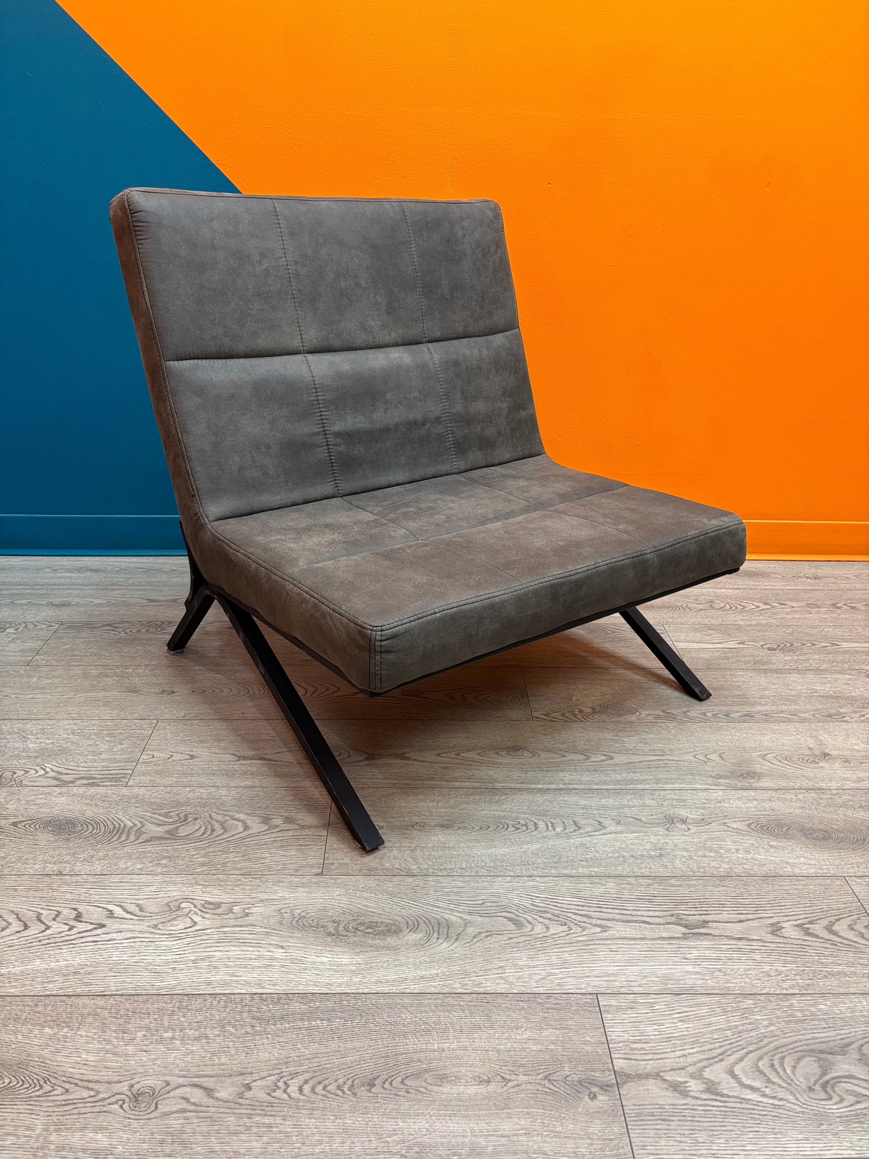 Grey Lounge Chair