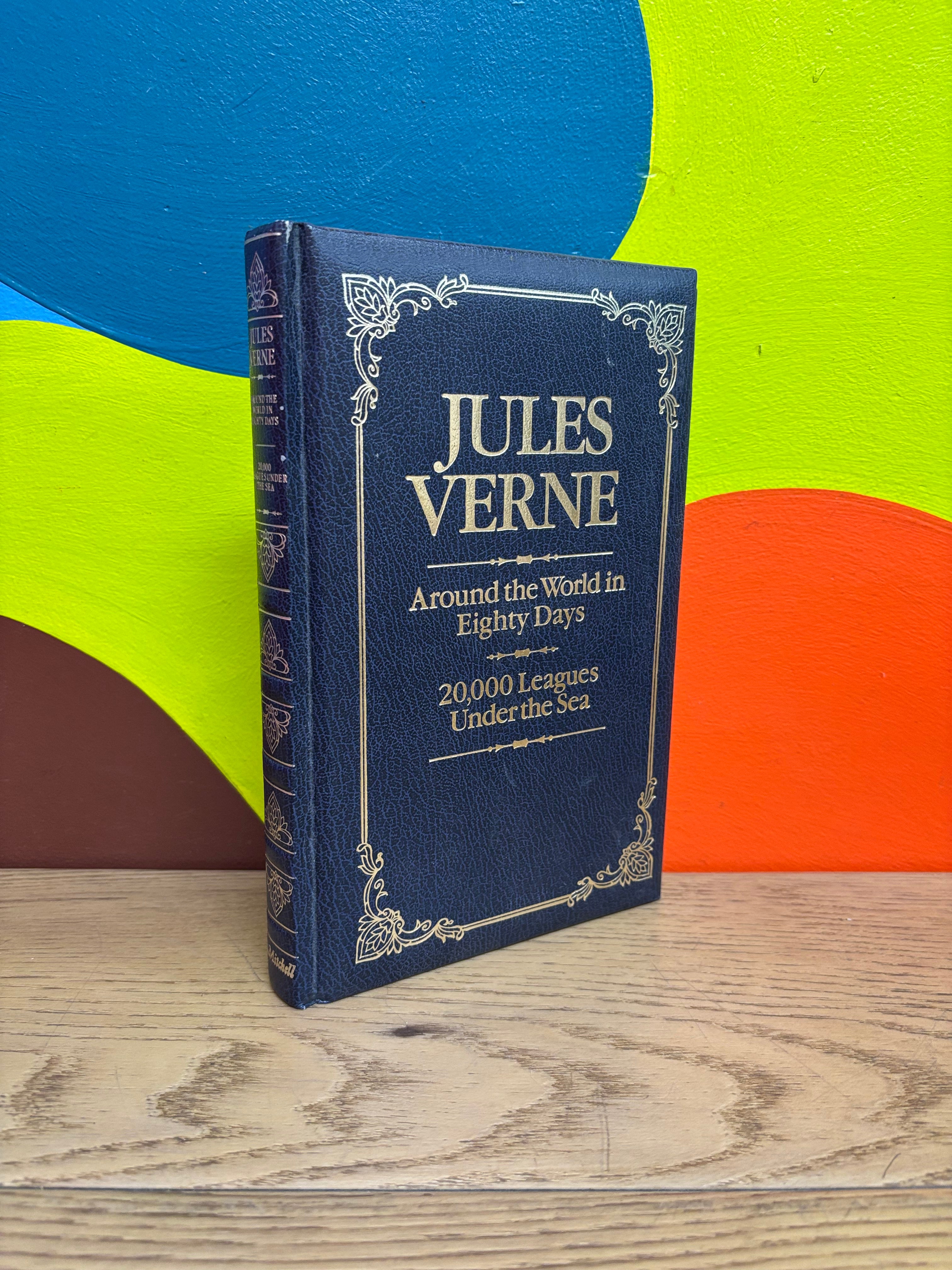 Jules Verne's Book (Around the World in Eighty Days/ 20,000 Leagues Under the Sea)