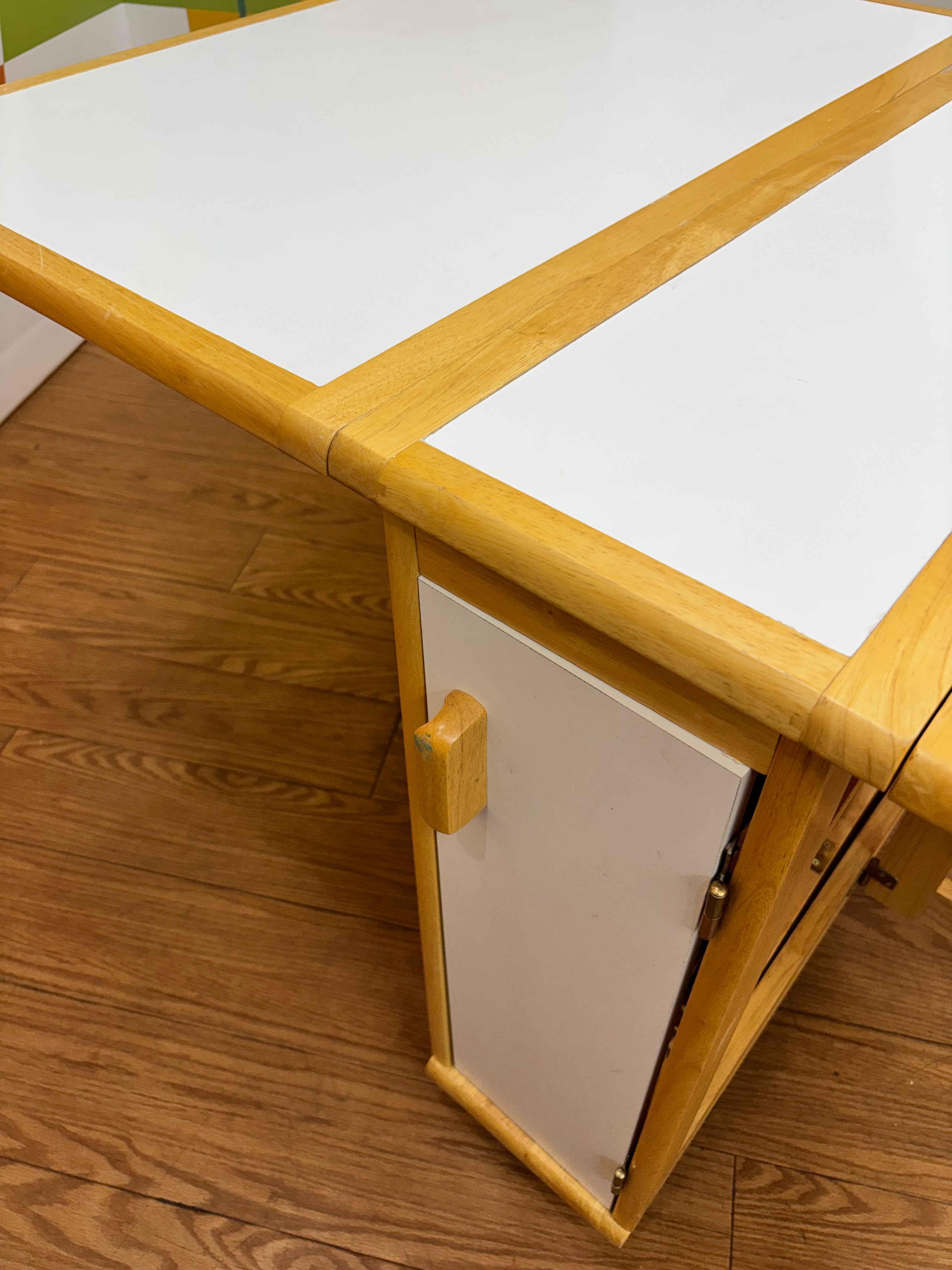 Drop Leaf Folding Dining Set