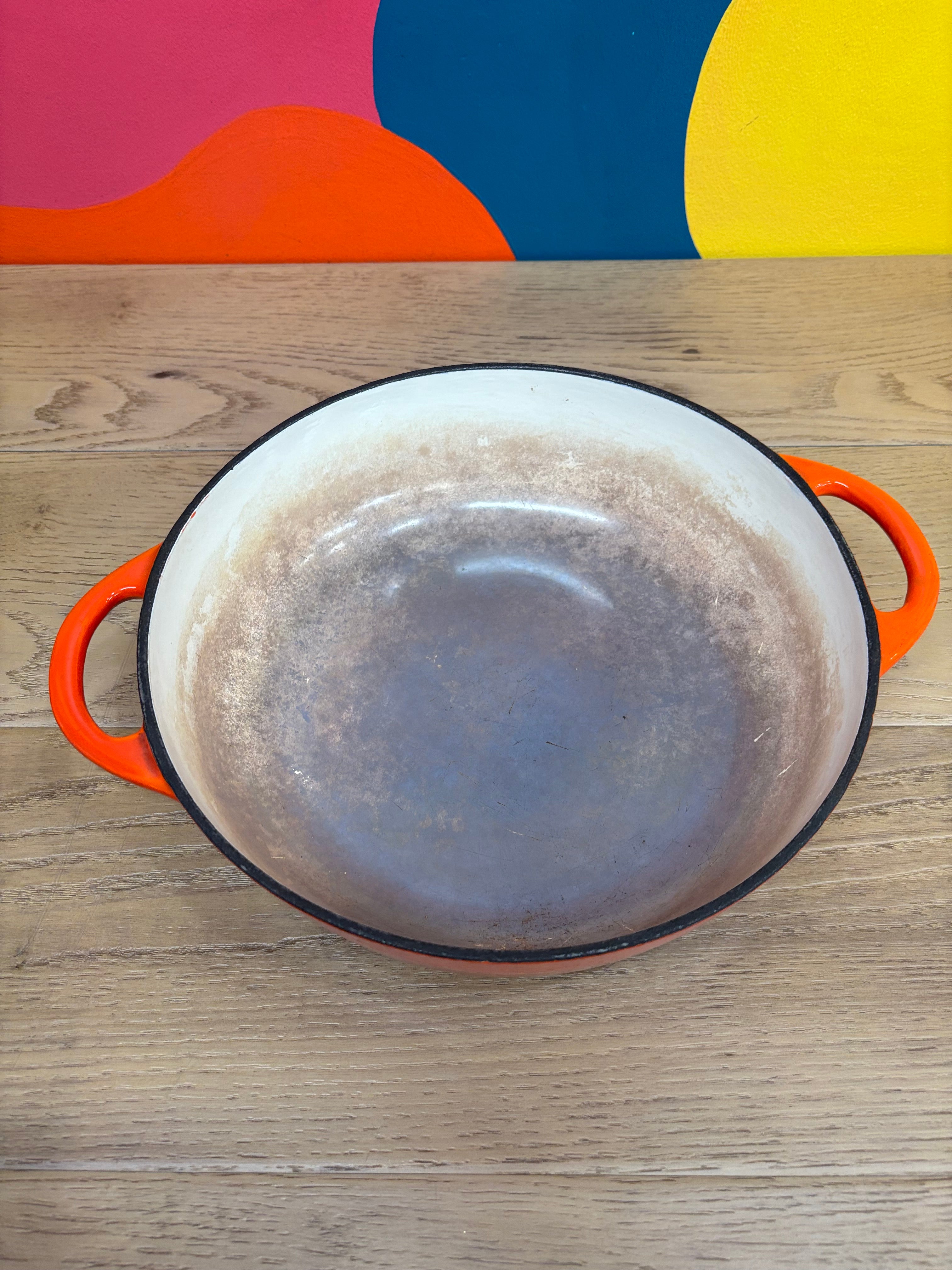 Orange La Sera Dutch Oven