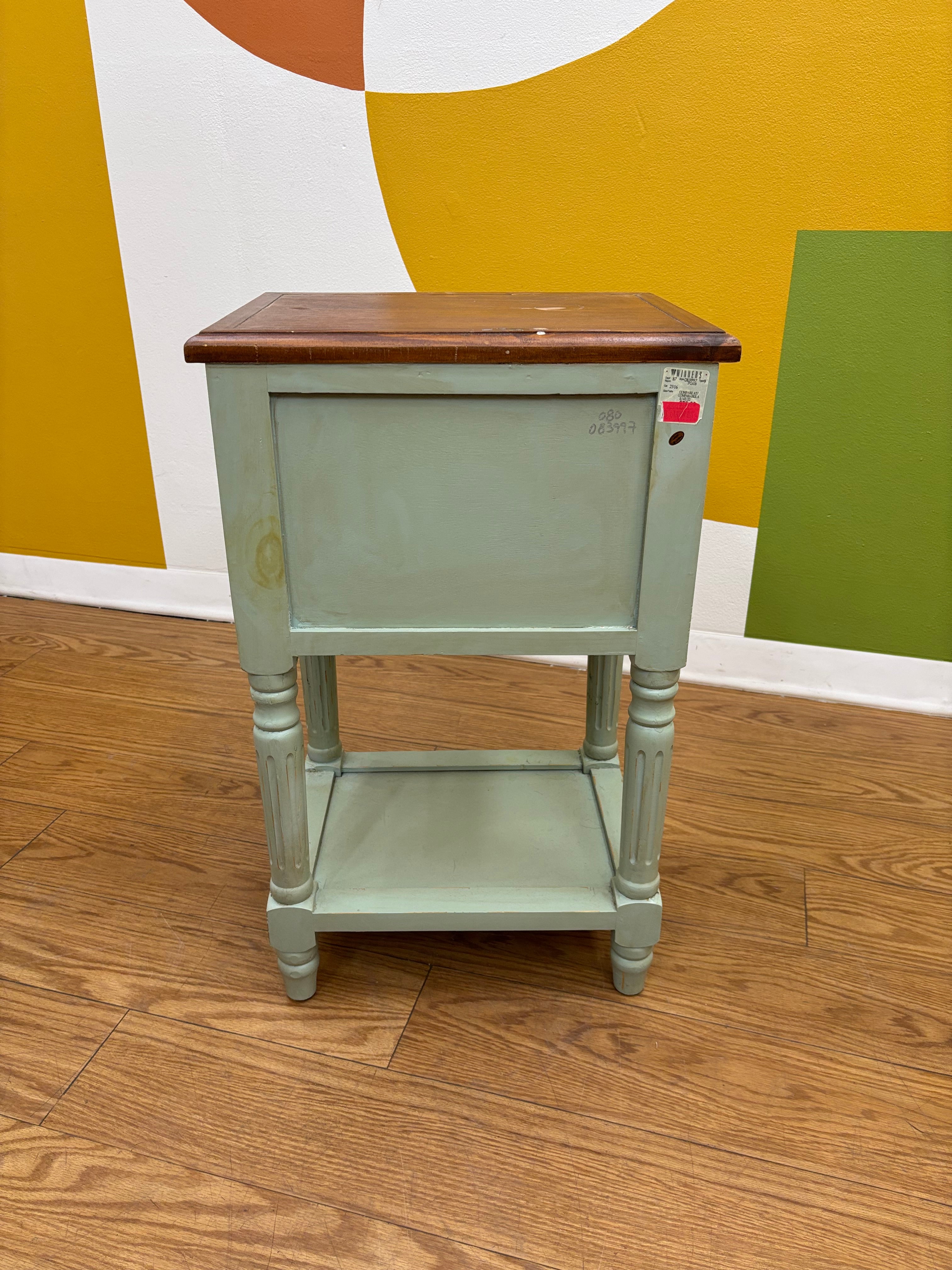 3 Drawer Side Table