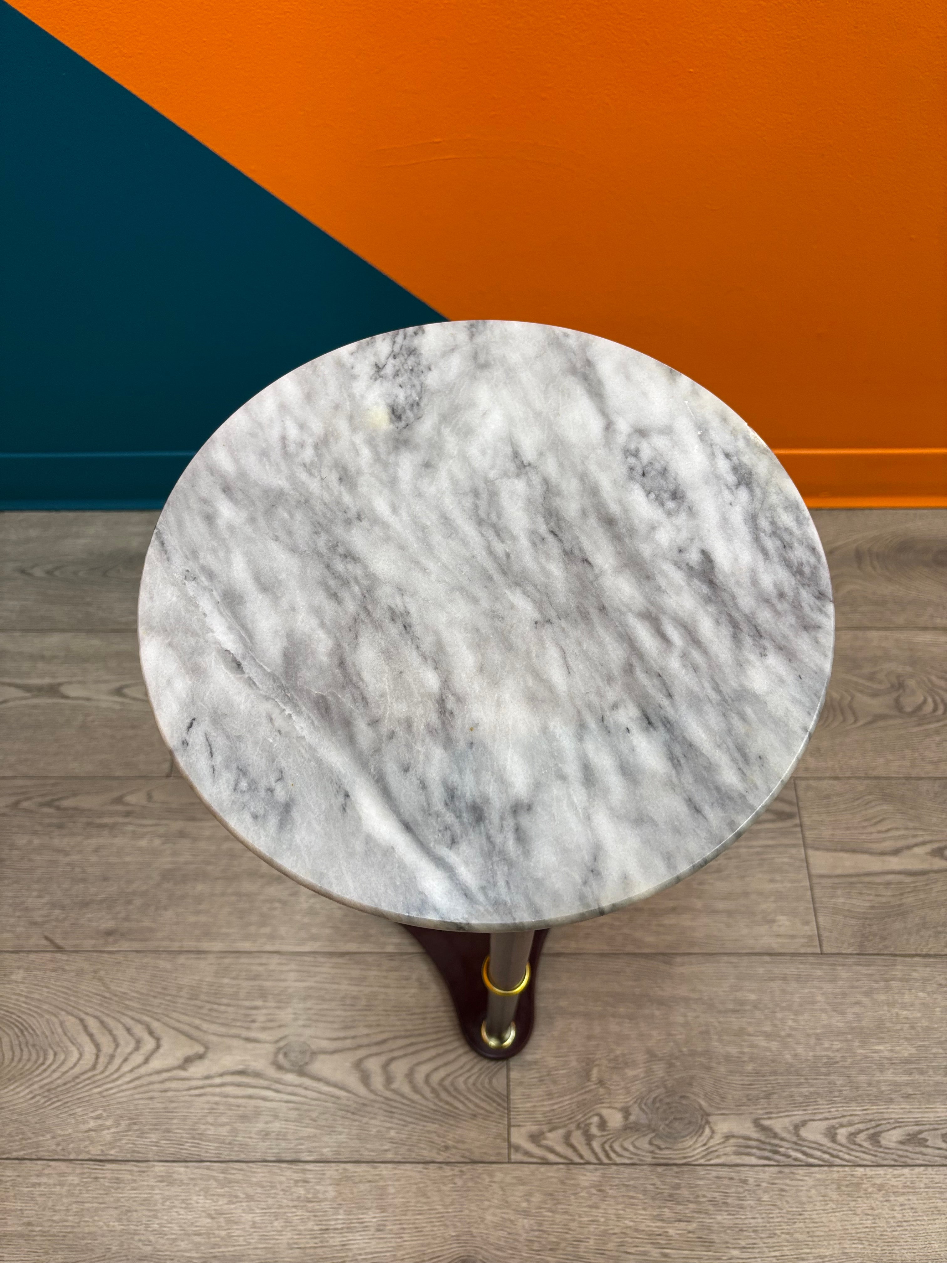 Marble Plant Stand