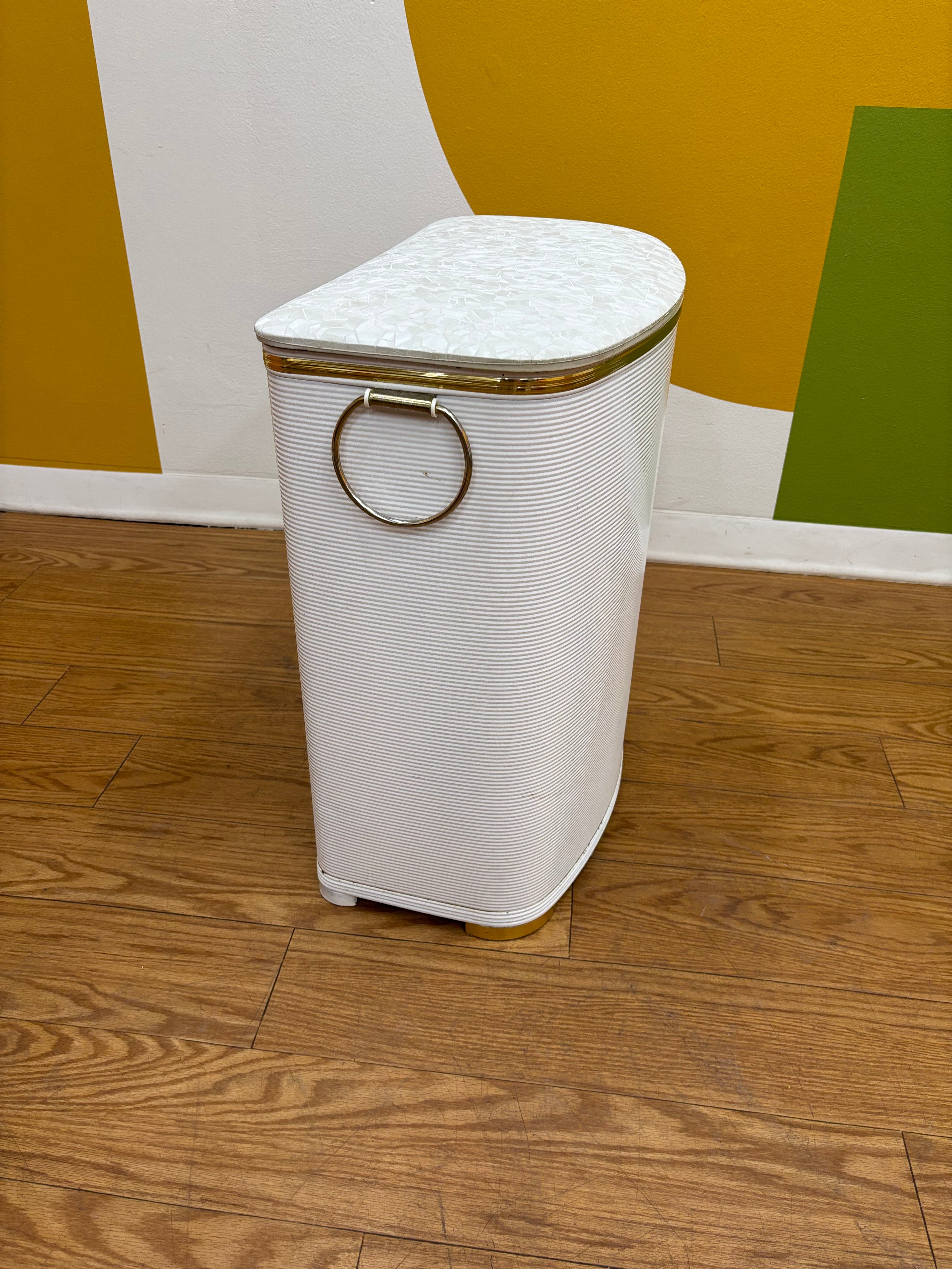 Metal Laundry Hamper