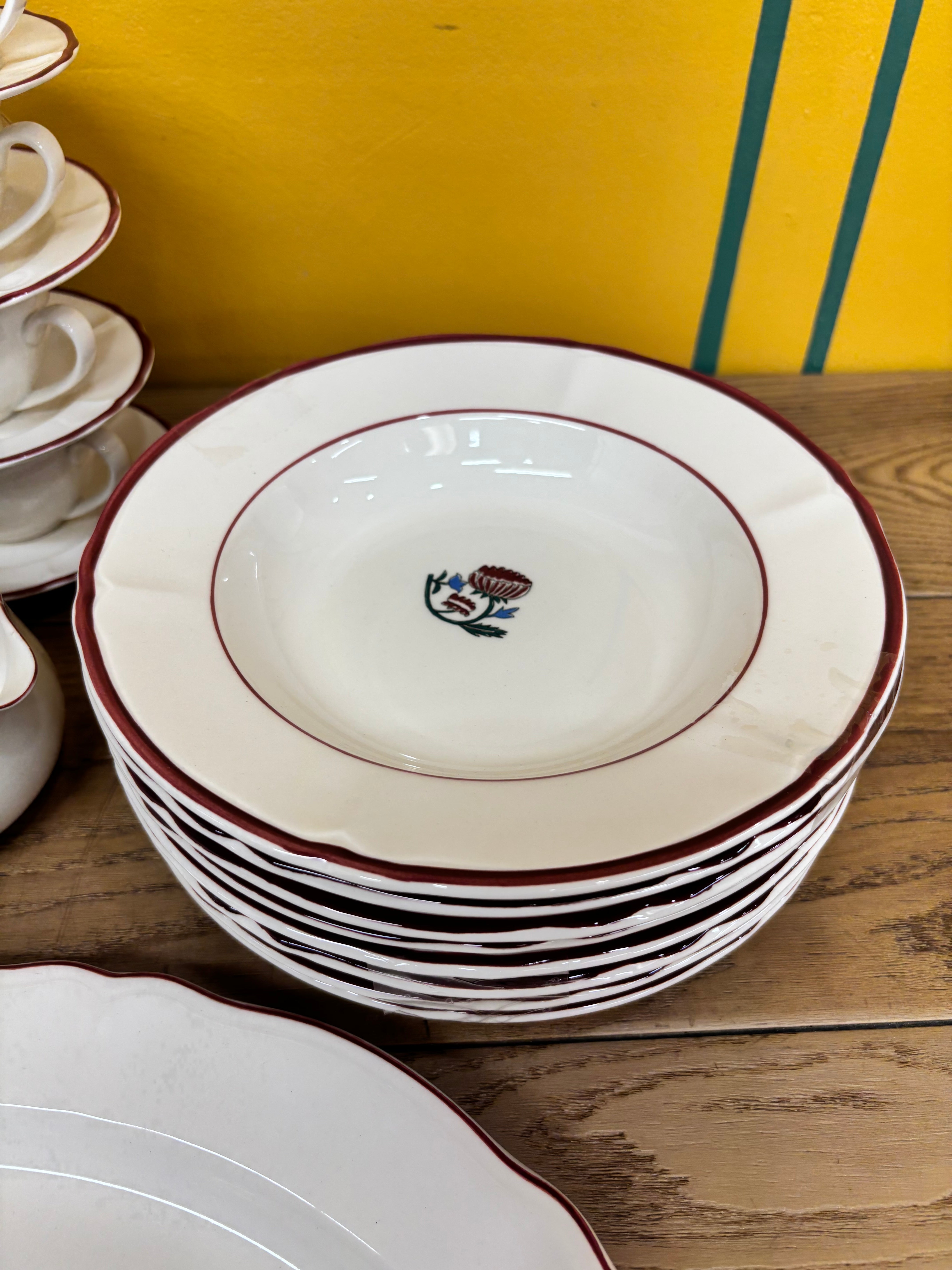 IKEA Postilla Ceramic Dish Set