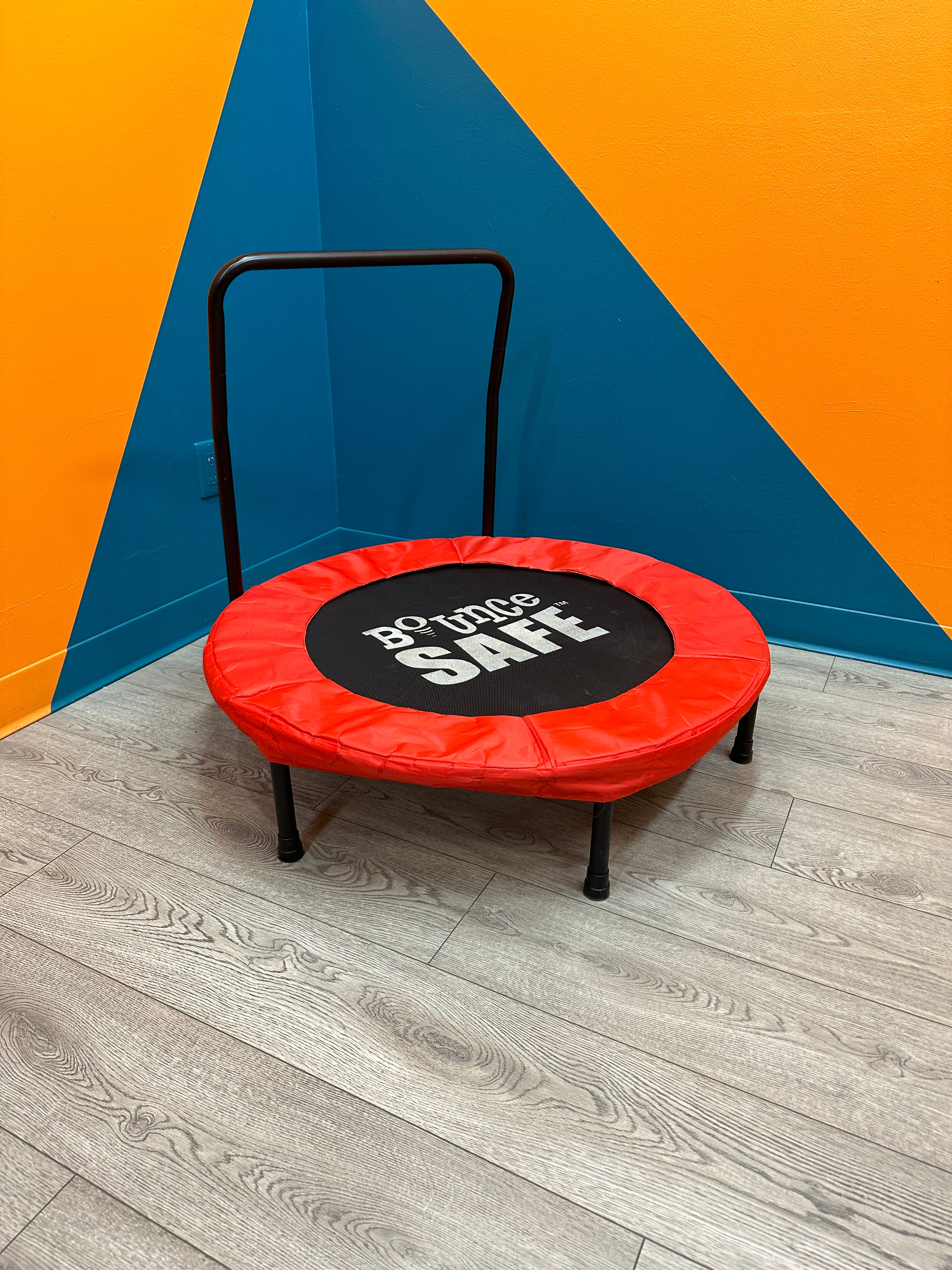 Red Exercise Trampoline