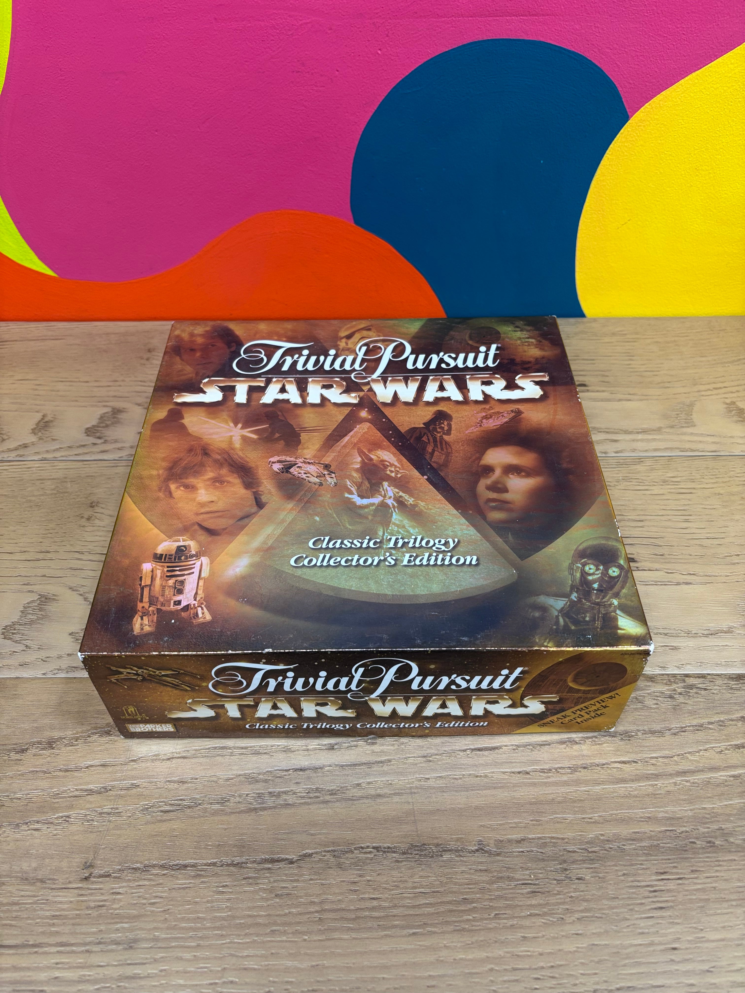 Star Wars Trivial Pursuit