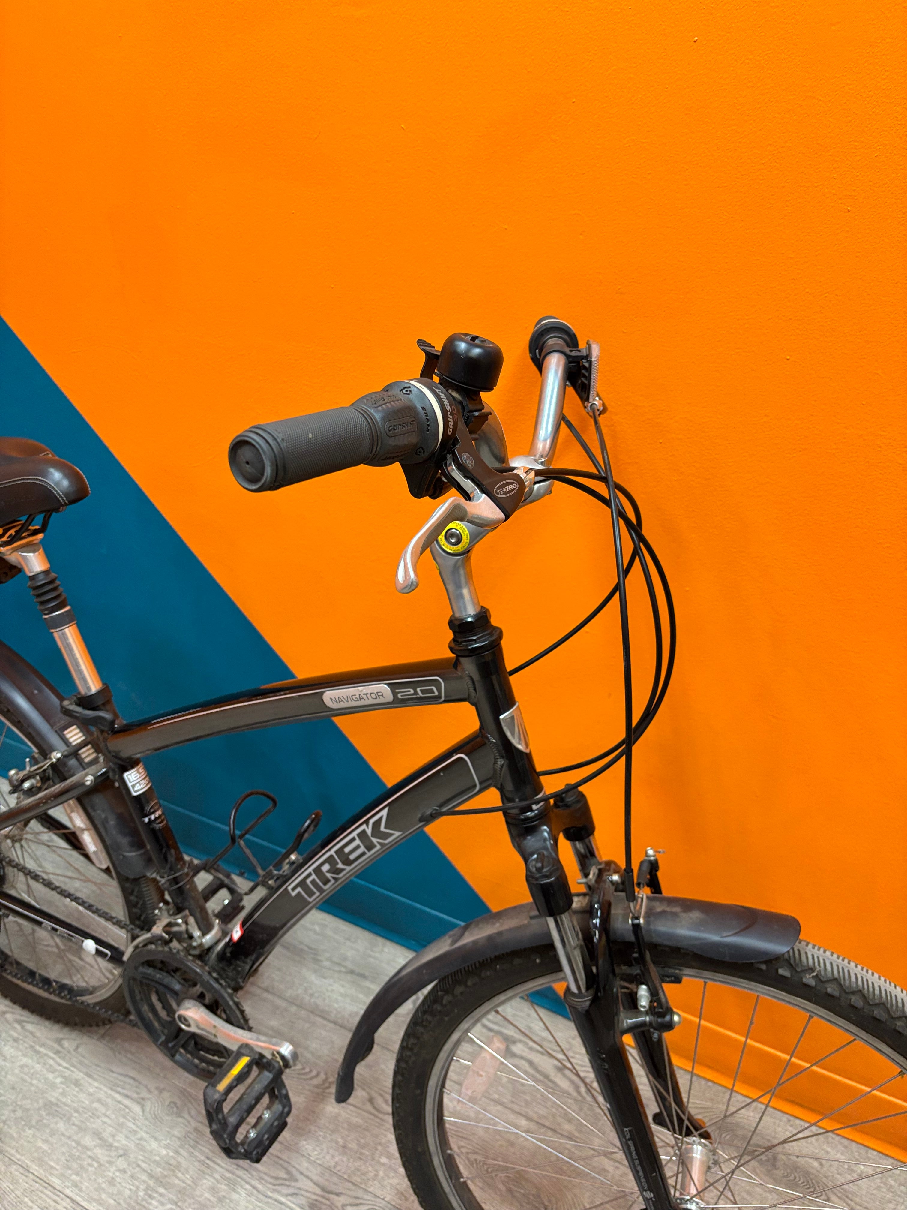 Black Trek Navigator Bicycle
