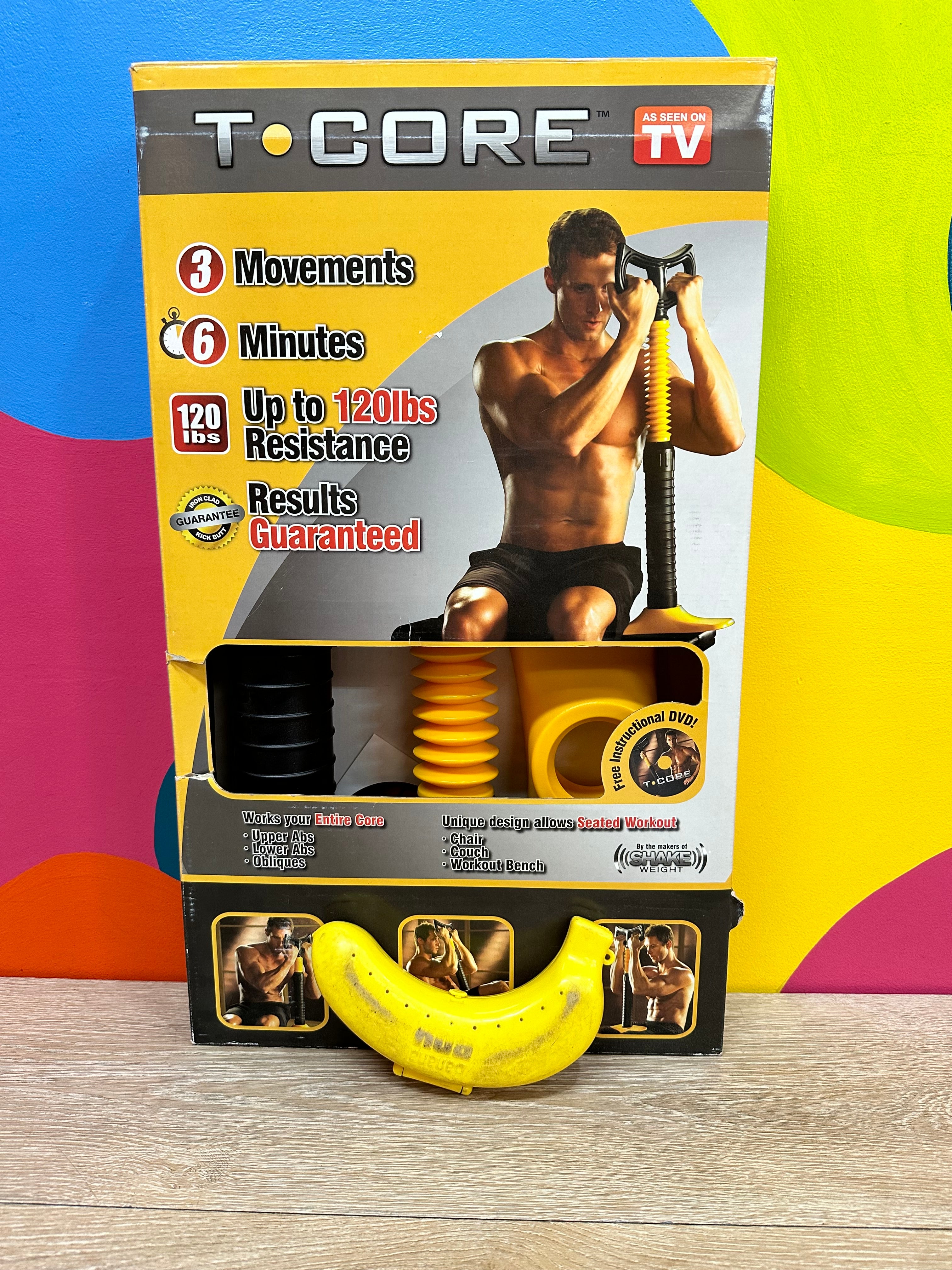 T Core Workout Equipment