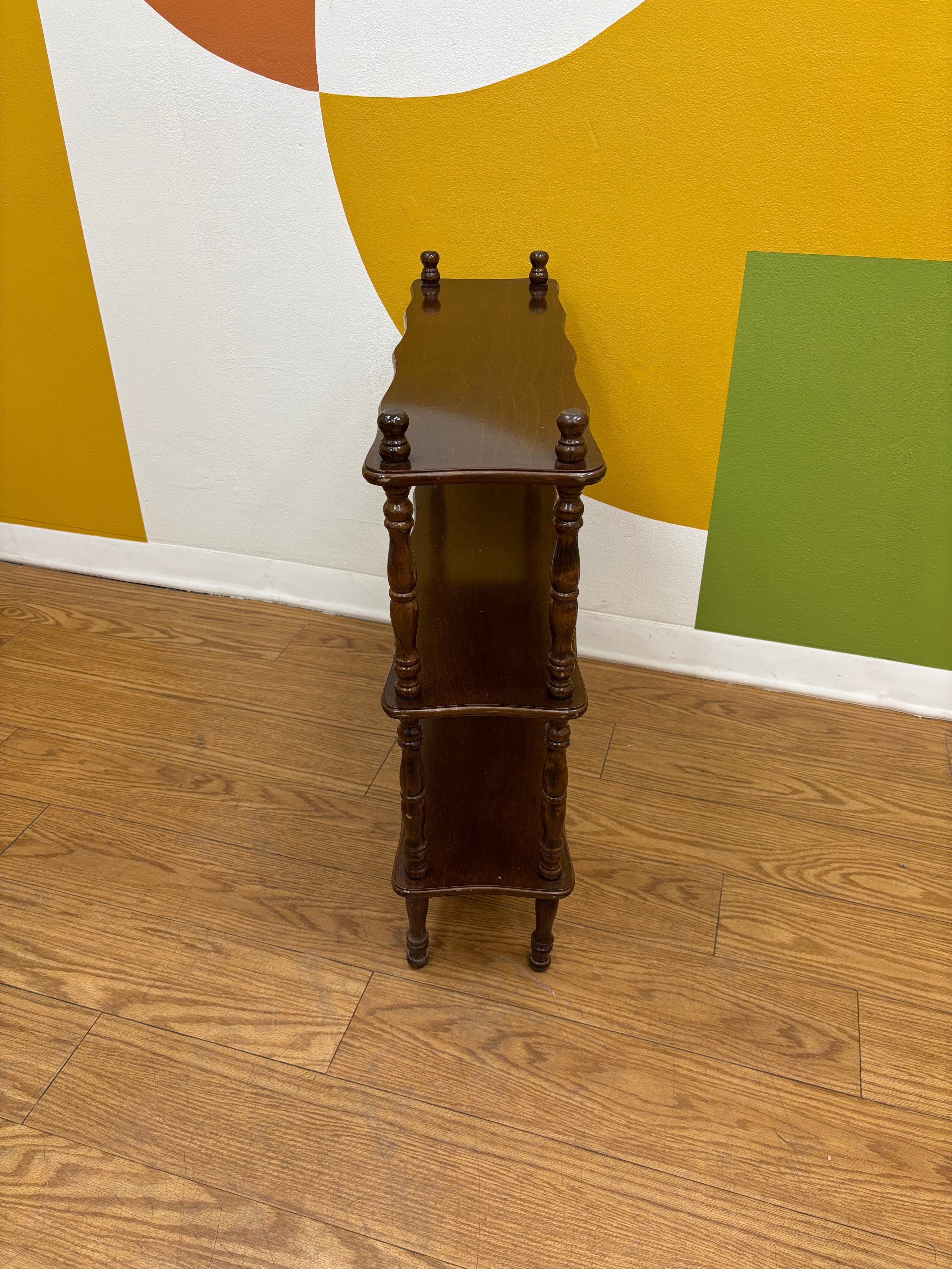 Wood 3 Tier Shelf