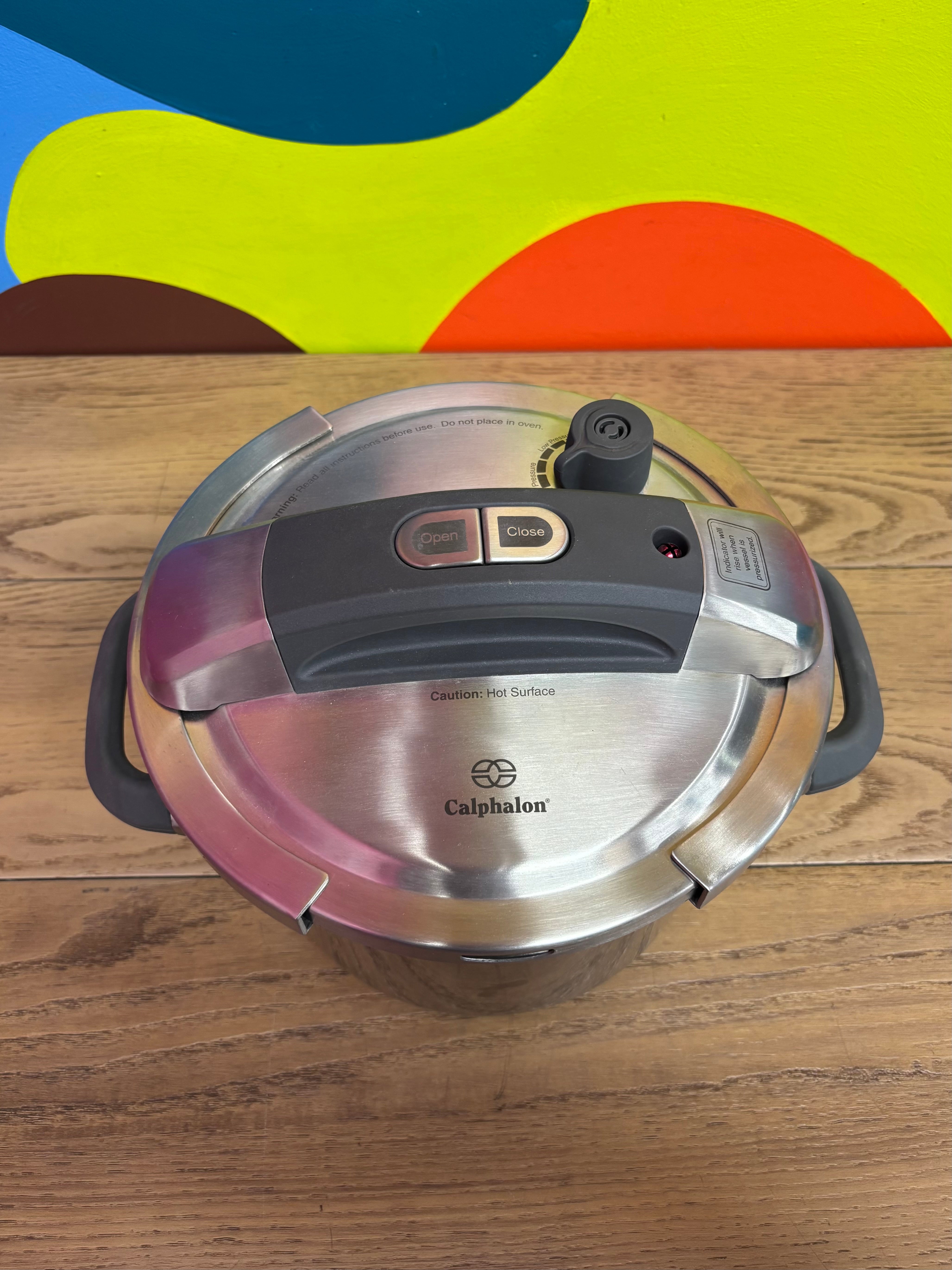 Stainless Steel Pressure Cooker