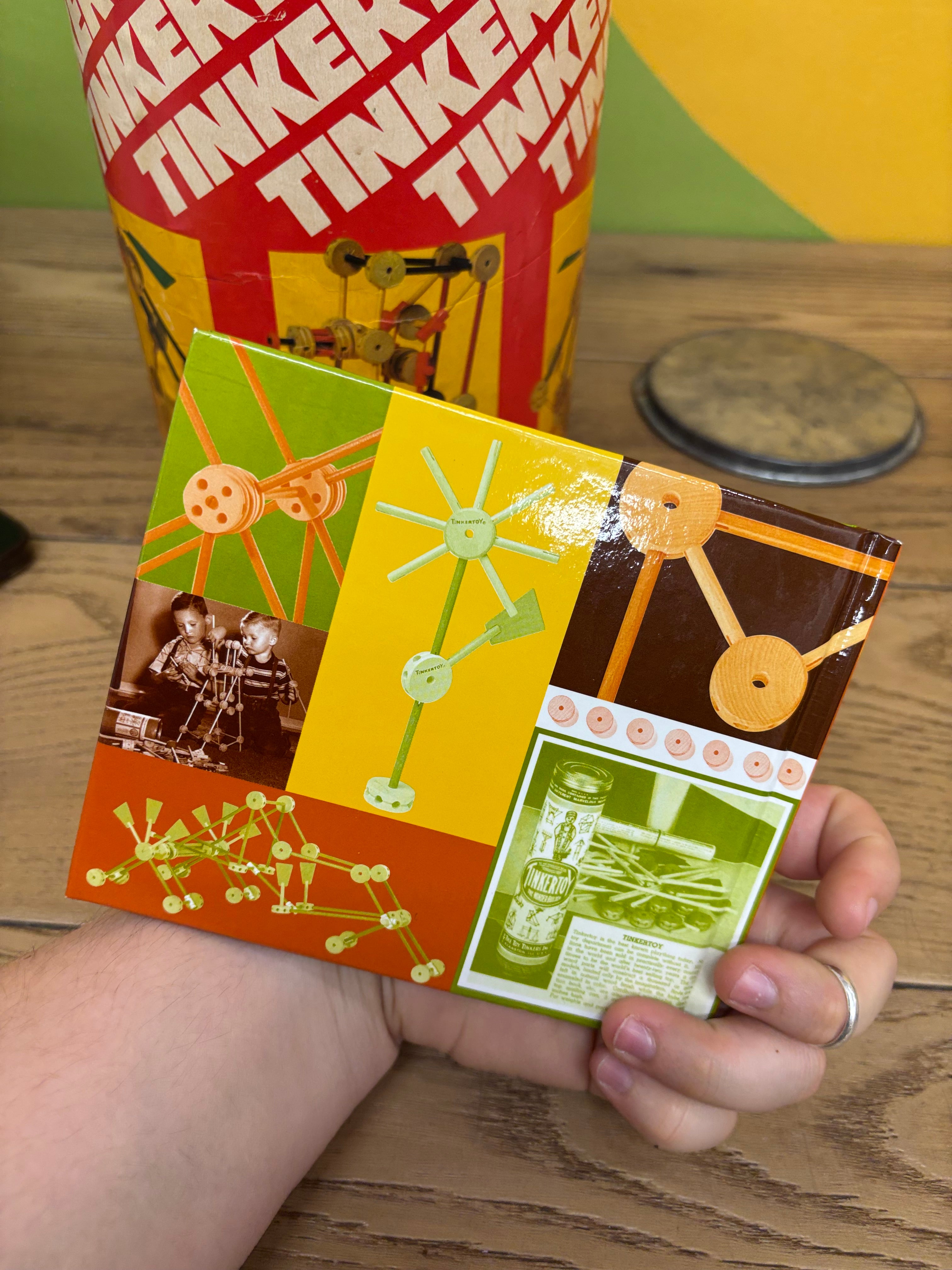 Gabriel TinkerToy Construction Set