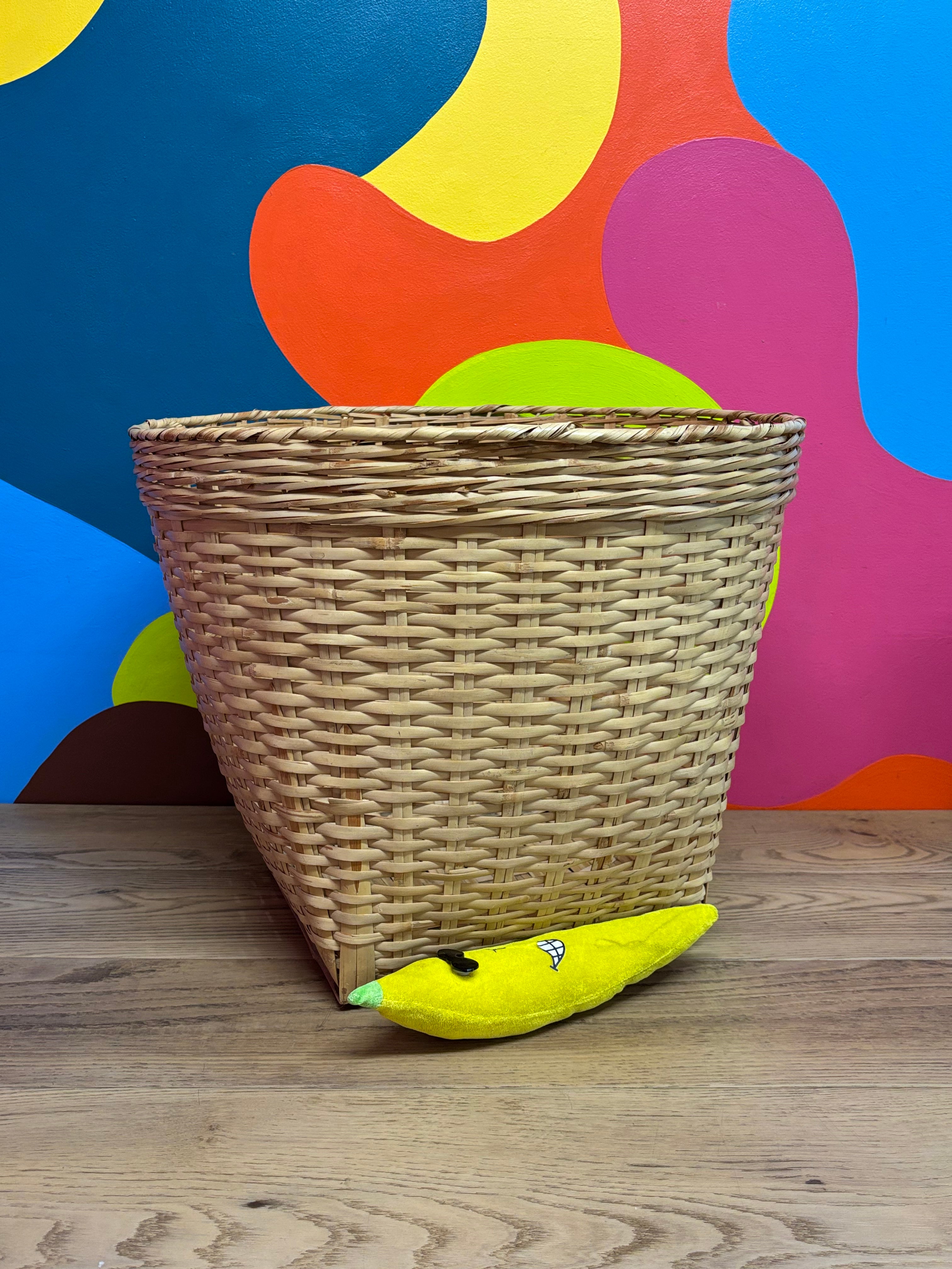Large Wicker Basket 21"