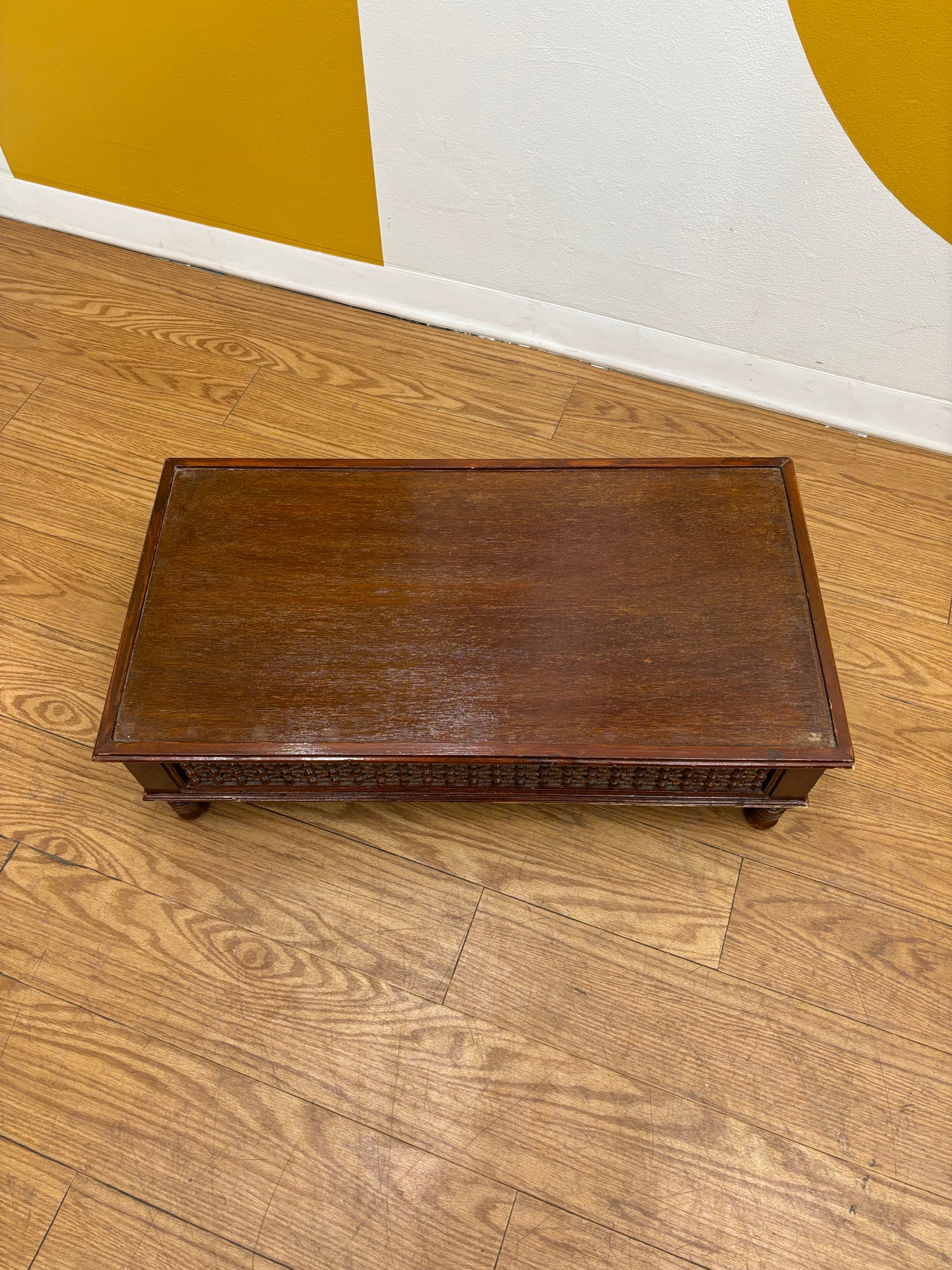 Wood Platform