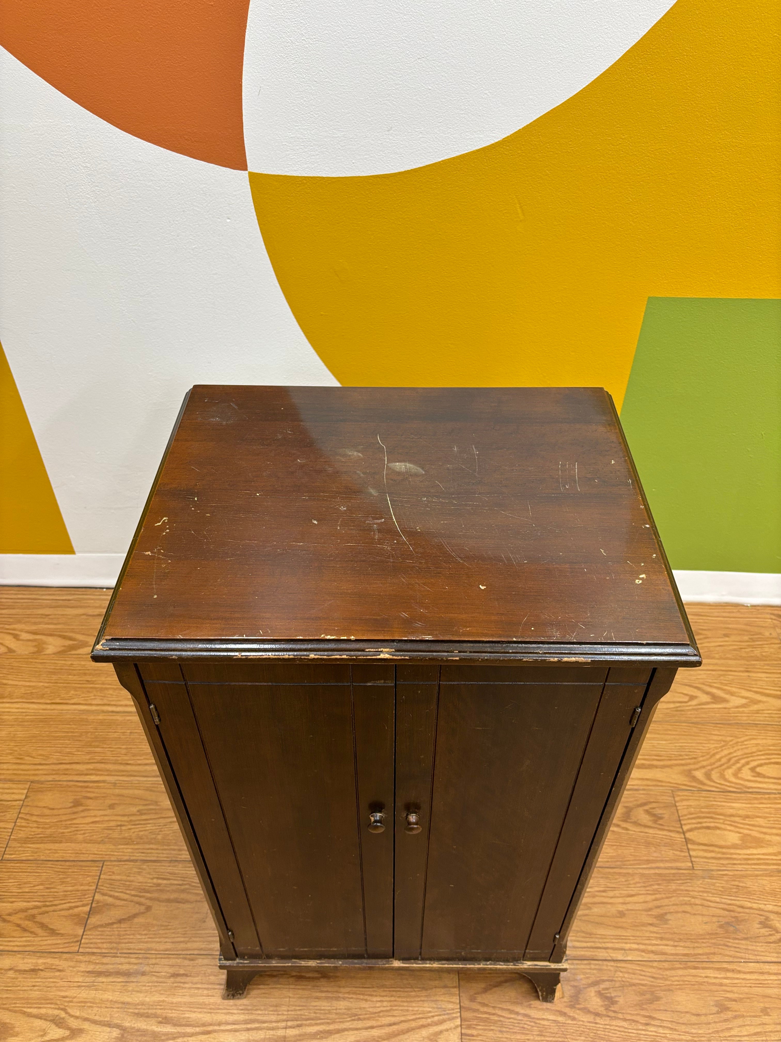 Wood Cabinet