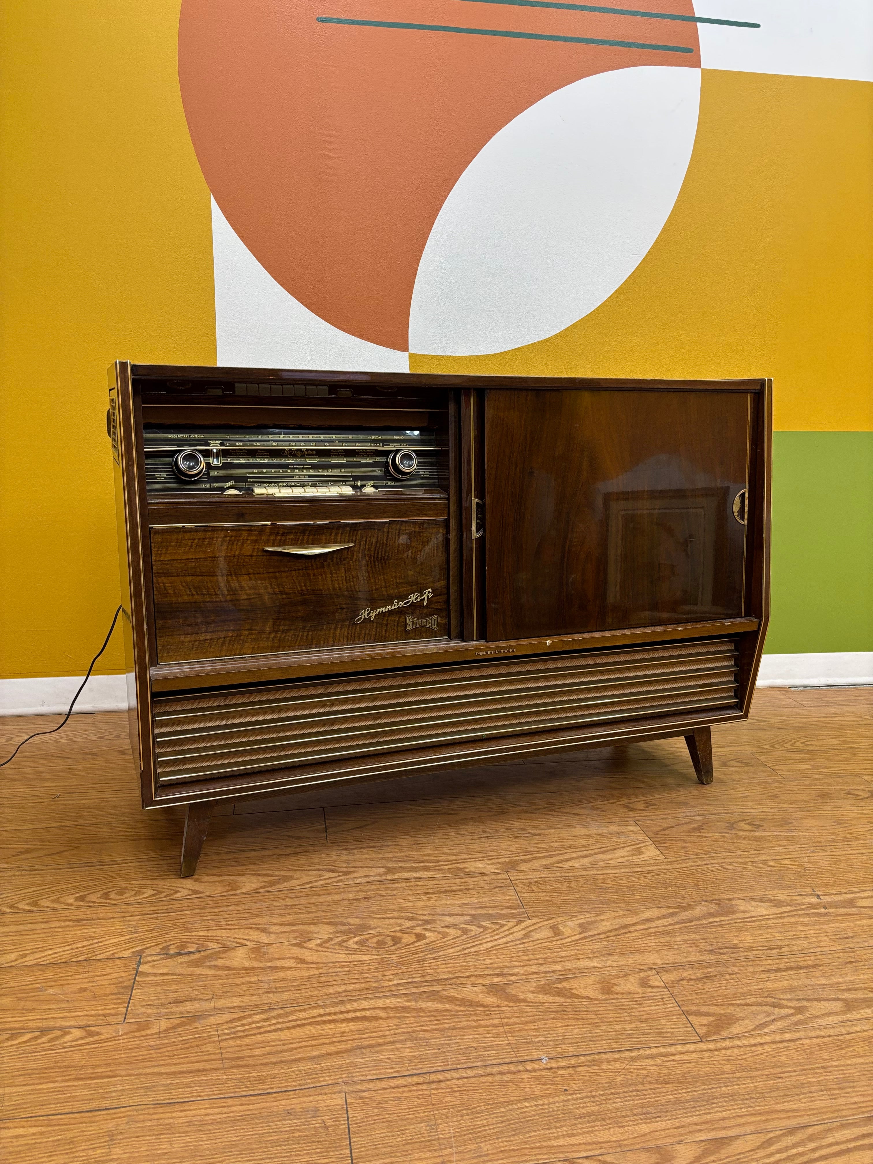 Telefunken Hymnus Hi-Fi Stereo Console (Made in West Germany)