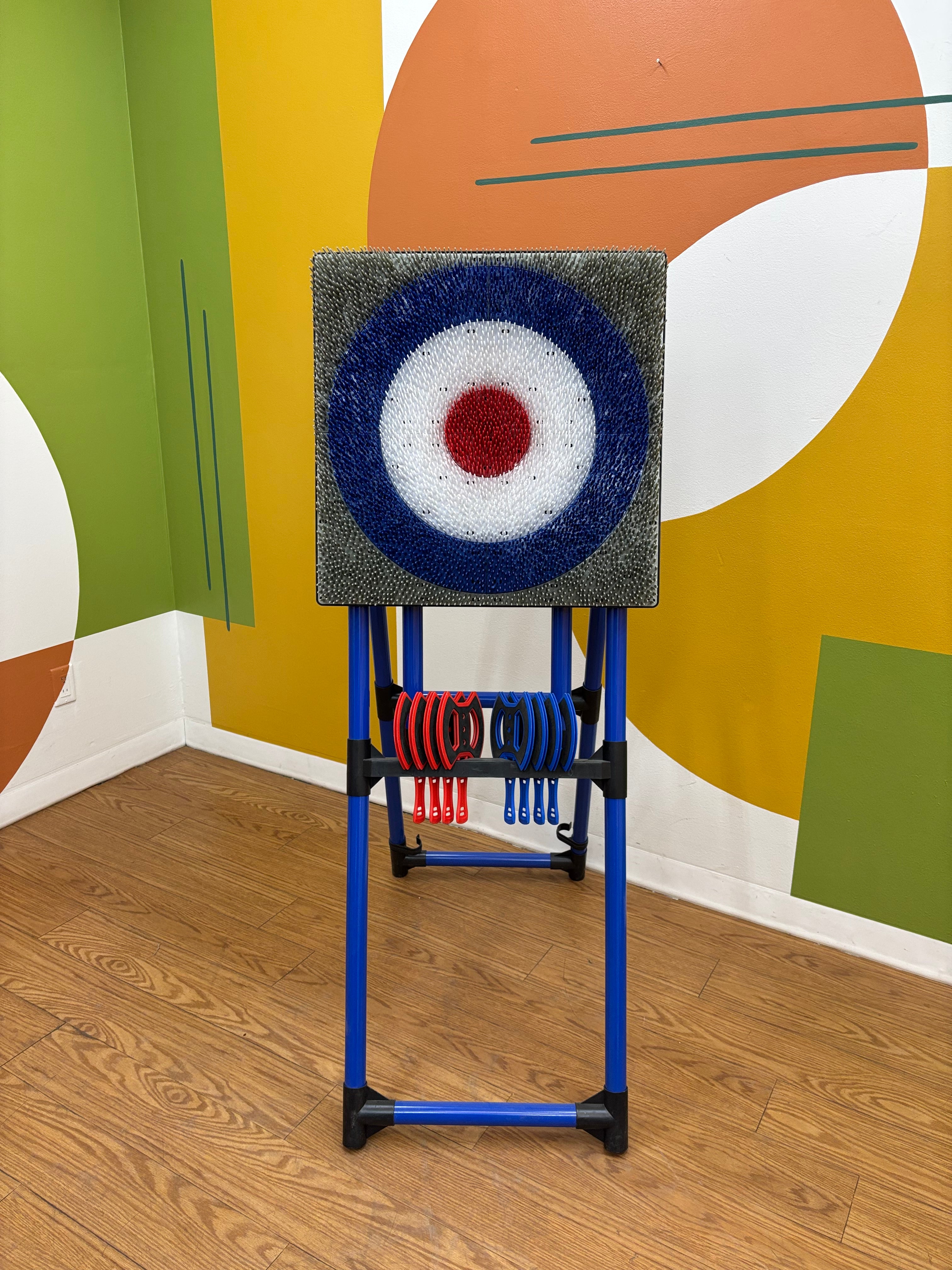 Axe Throwing Target Game Set
