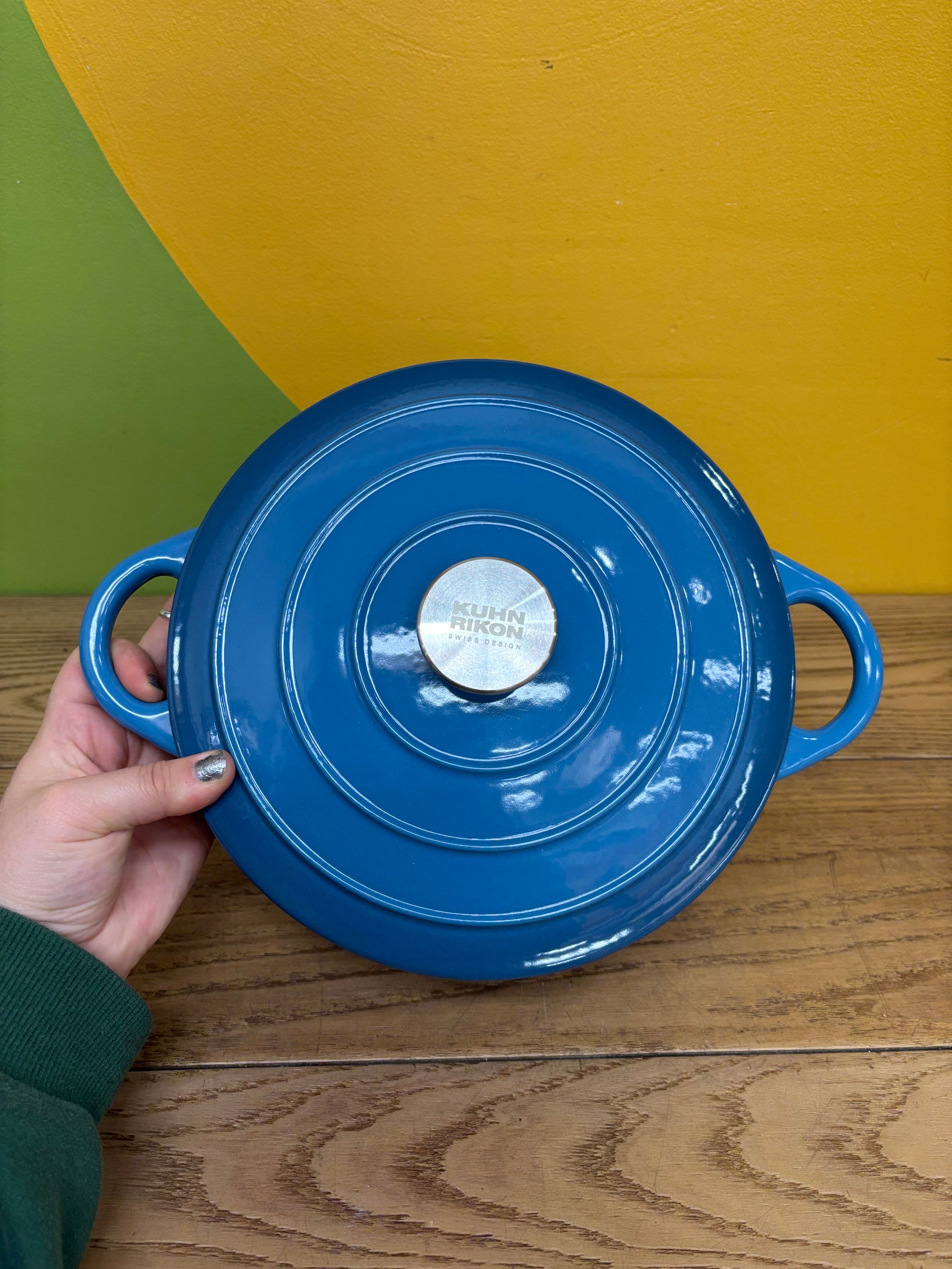Kuhn Rikon Blue Dutch Oven