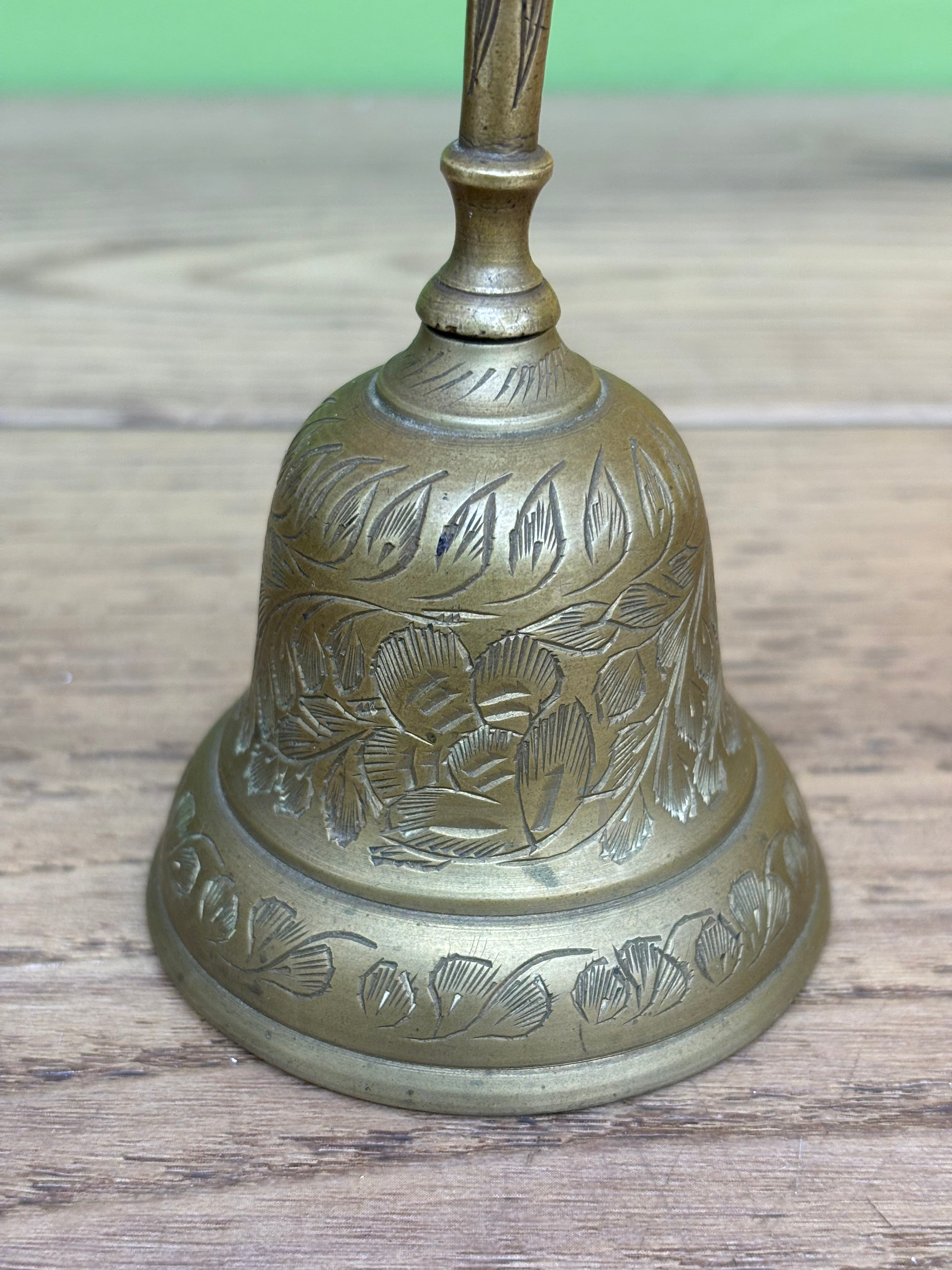 Engraved Bell