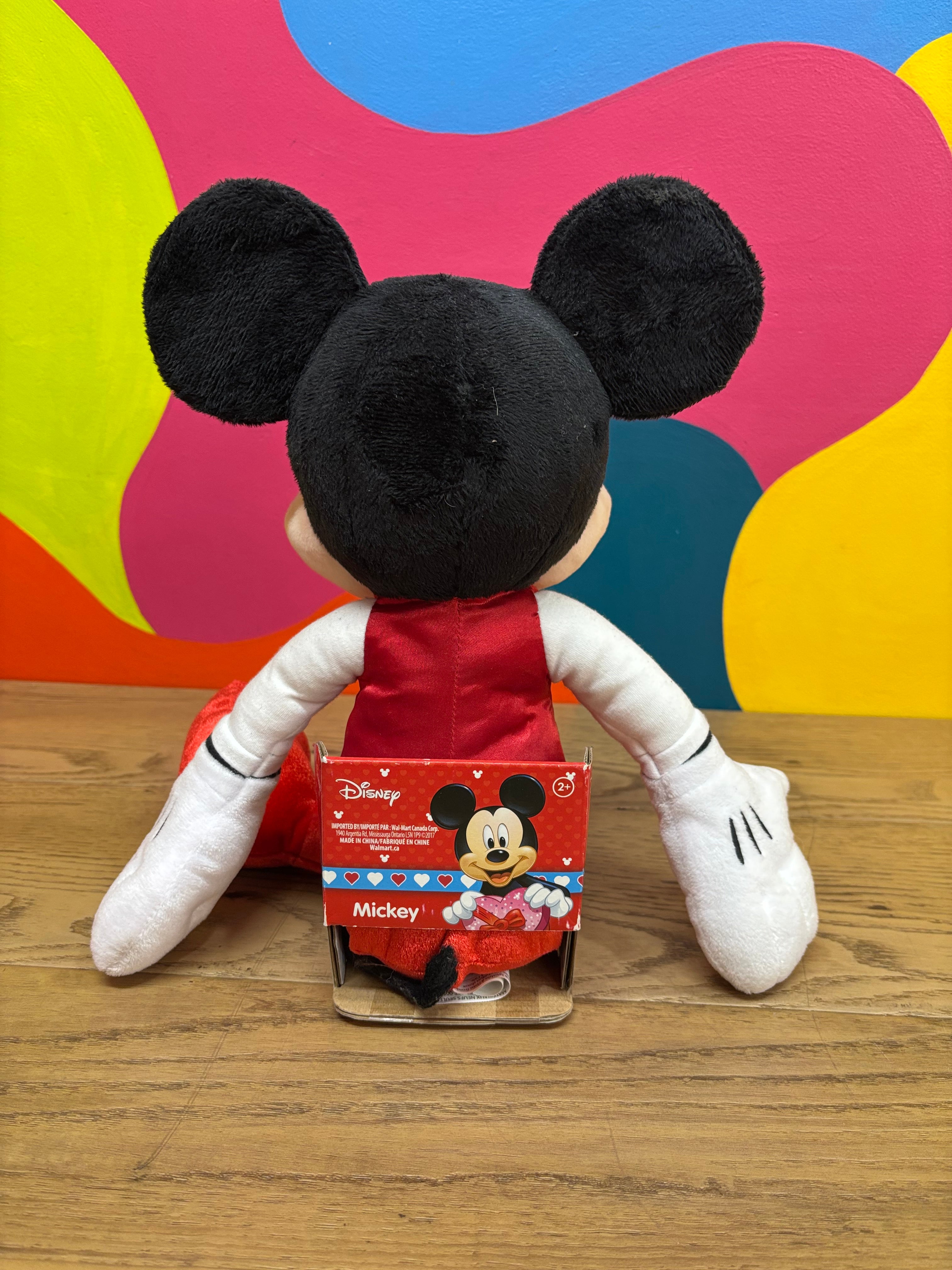 Mickey Mouse Plush